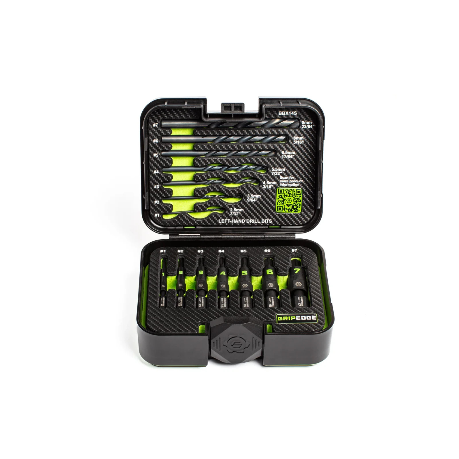 GRIPEDGE MX32S 32 Piece Master Socket Extractor Set + G-FORS Extractor Set 14pc