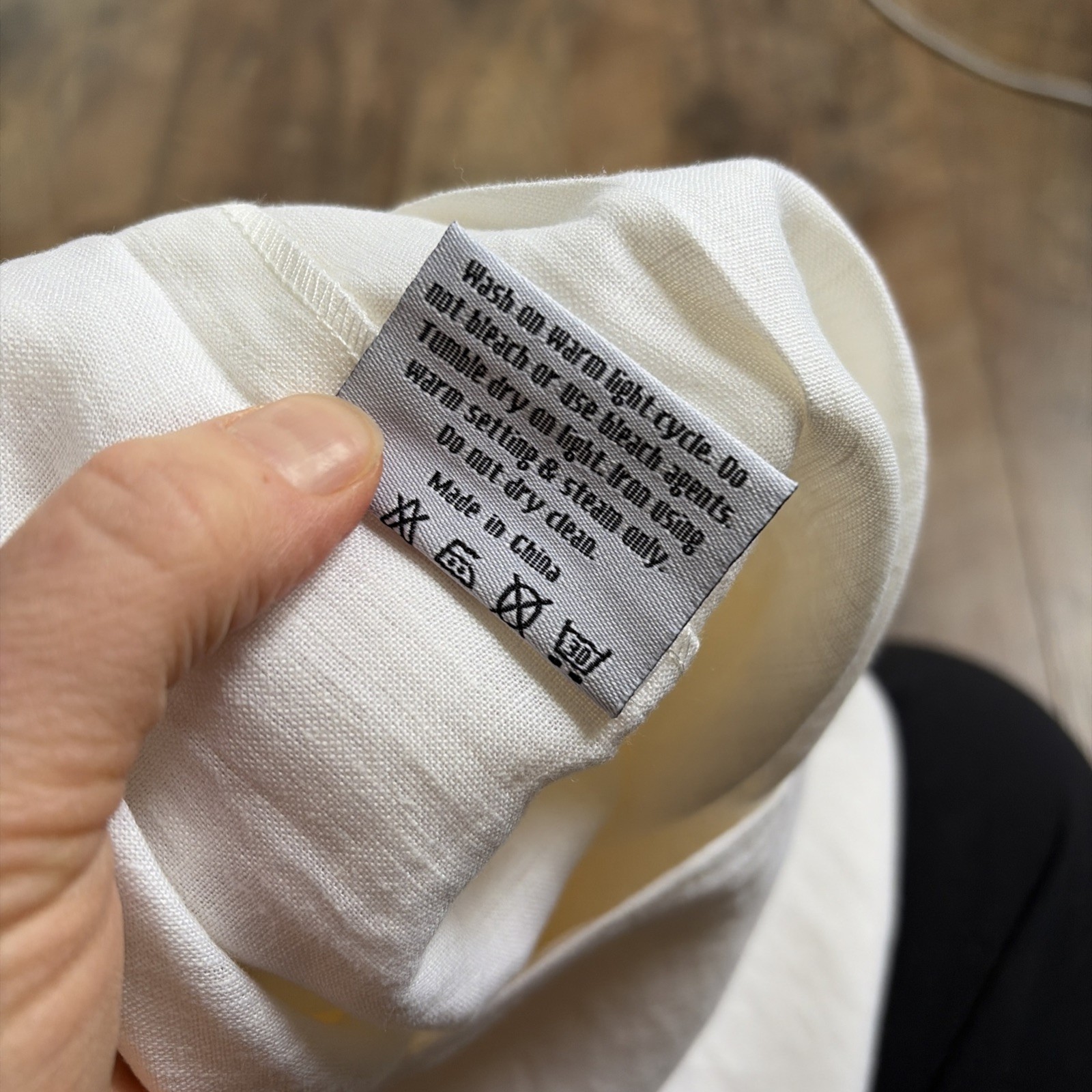 Primary | 100% French Linen Standard Queen Pillowcase Set Of 2 Envelope Closure