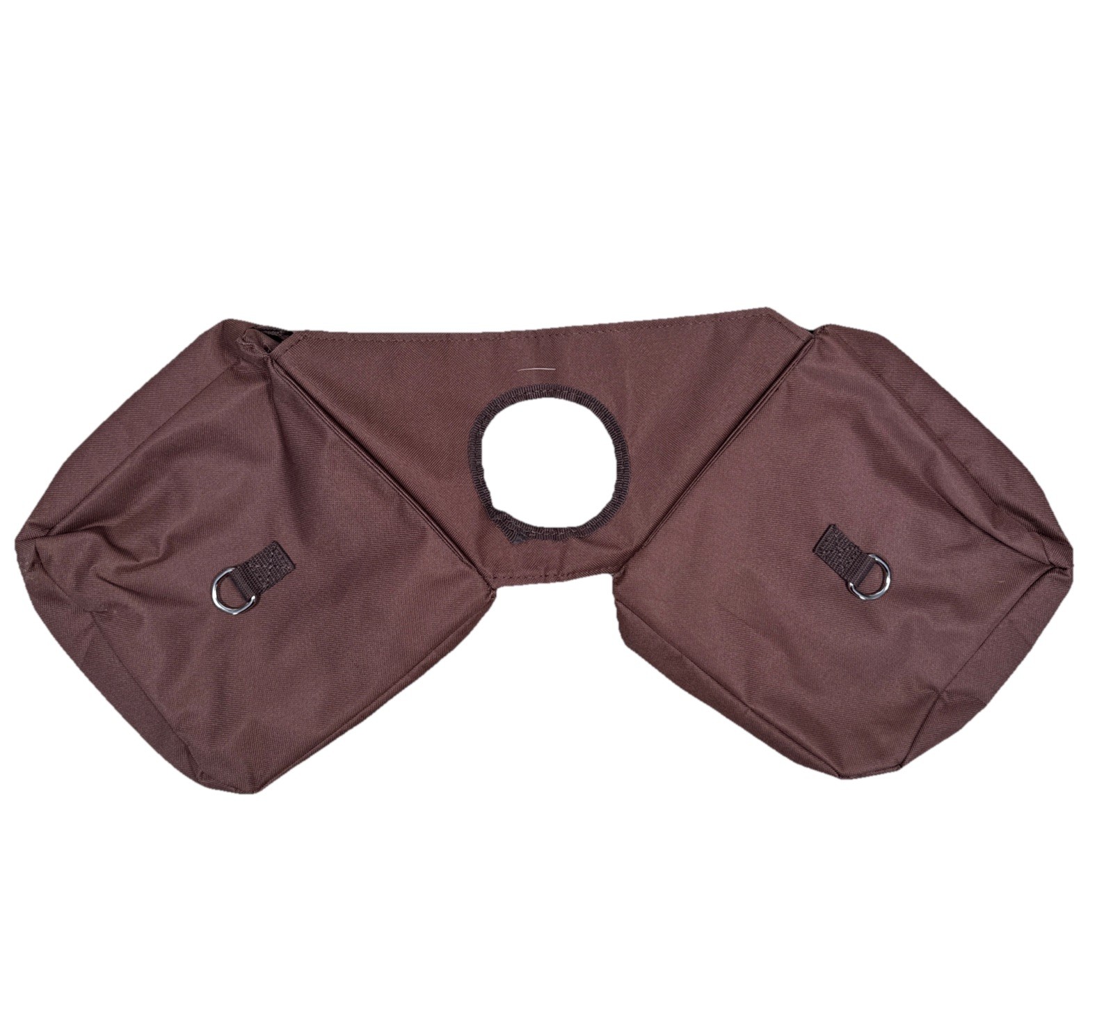 Tough 1 Insulated Saddle Horn Bag Brown Cordura Material Horse Tack Trail New