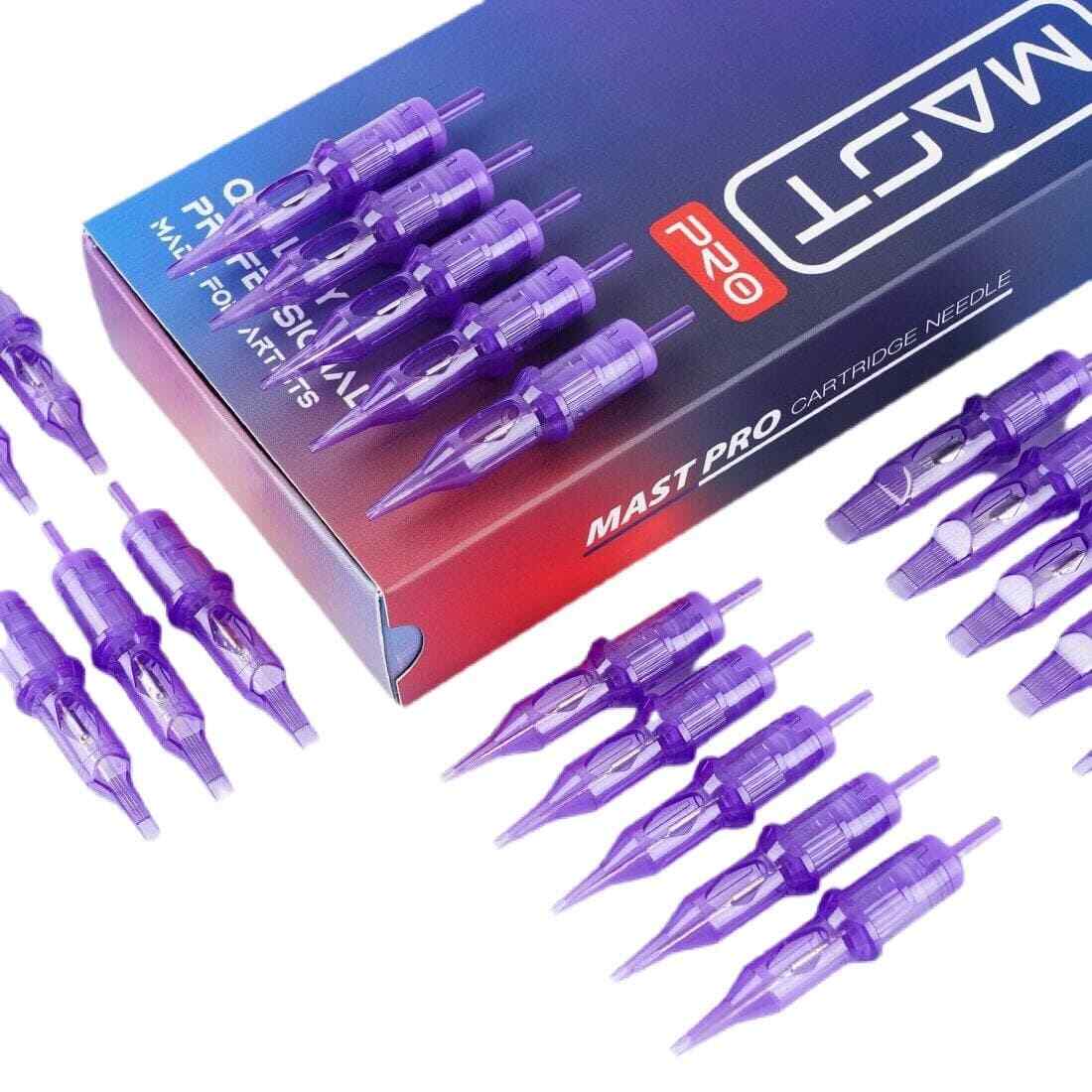 20 X RL MAST PRO Tattoo Disposable Cartridges For Tattoo And PMU Artists