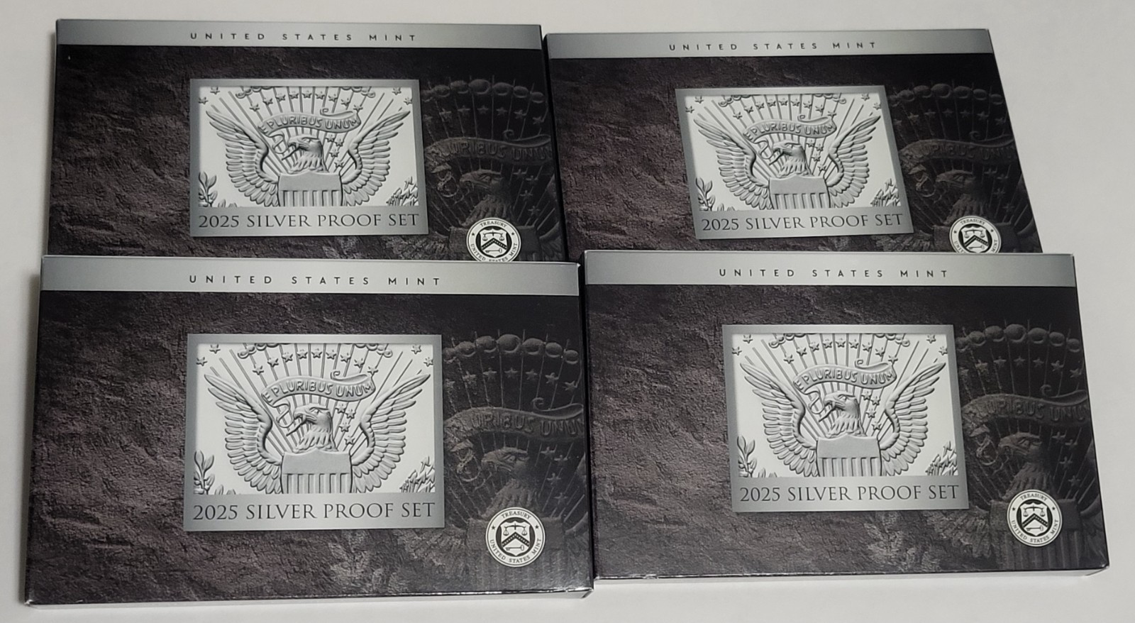 IN-HAND 2025 S US Mint Silver Proof Set - 10 Coins w/ Box & COA 25RH , W/ Penny