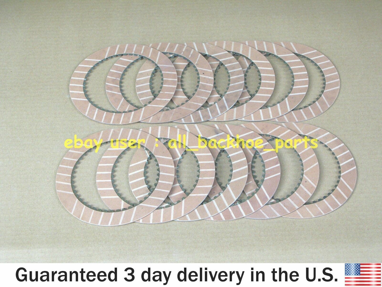 JCB BACKHOE - TRANSMISSION SHUTTLE KIT WITH PLATES & SEALS (445/12307 445/03205)