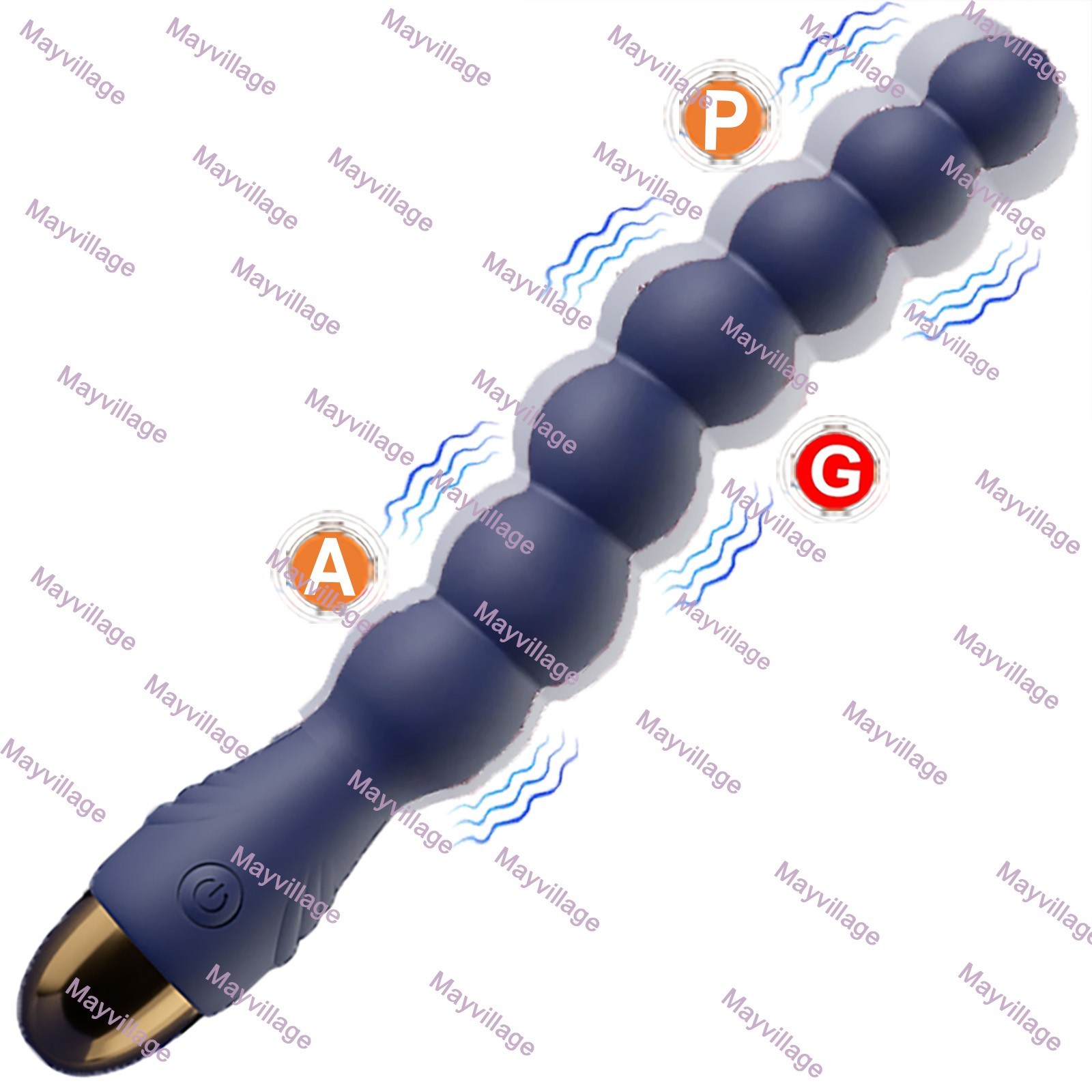 Male-Prostate-Massager-Dildo-Anal-Butt-Plug-Bead-Vibrator-Adult-Sex-Toys-For-Men