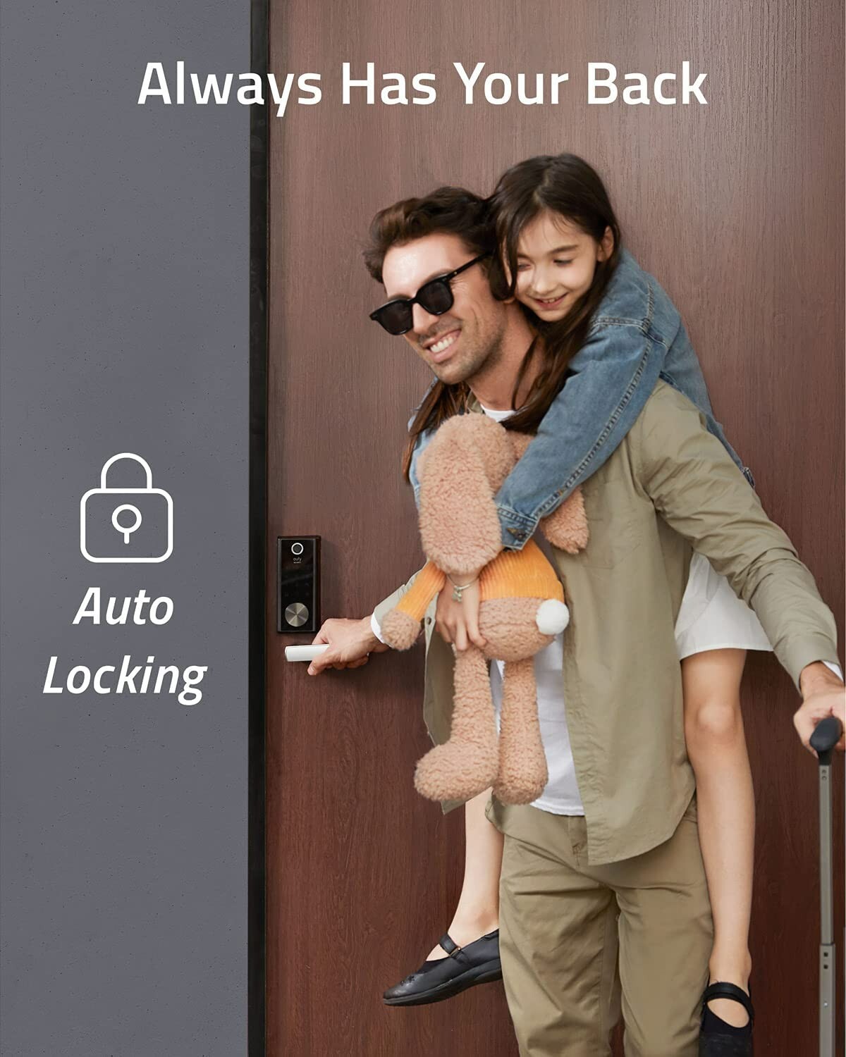 eufy S230 Smart Lock Wi-Fi Touch Fingerprint Keyless Entry Door Lock