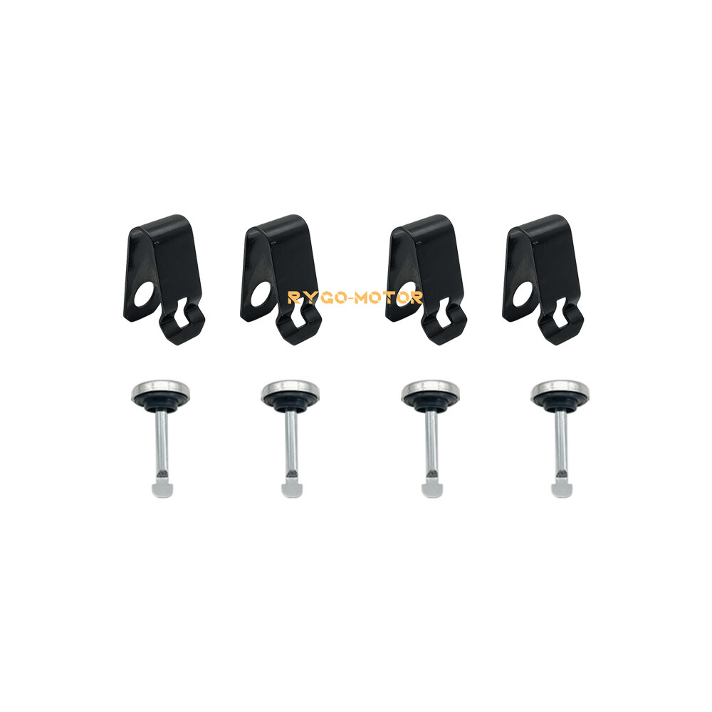 Wheel Cylinder Brake Shoe Front Rear All for Kawasaki Mule 2510 3010 4010 KAF950