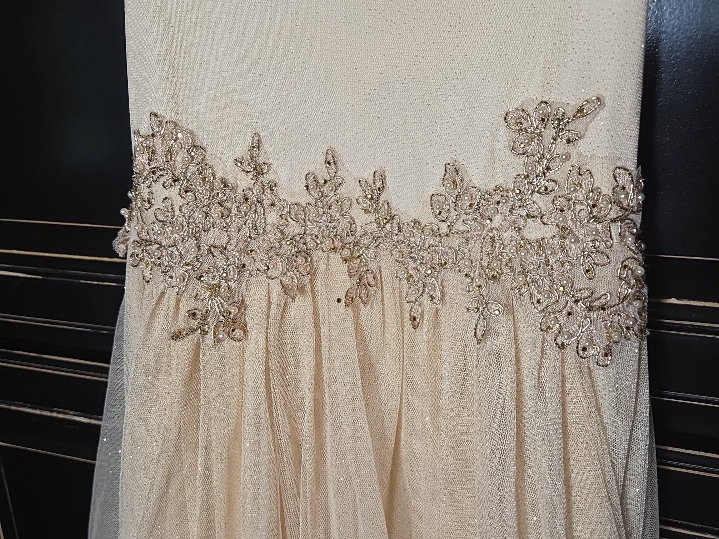 xtraordinary Pageant dress Size 8 girl , Pageant, Flower Girl, Dance, Sparkle,