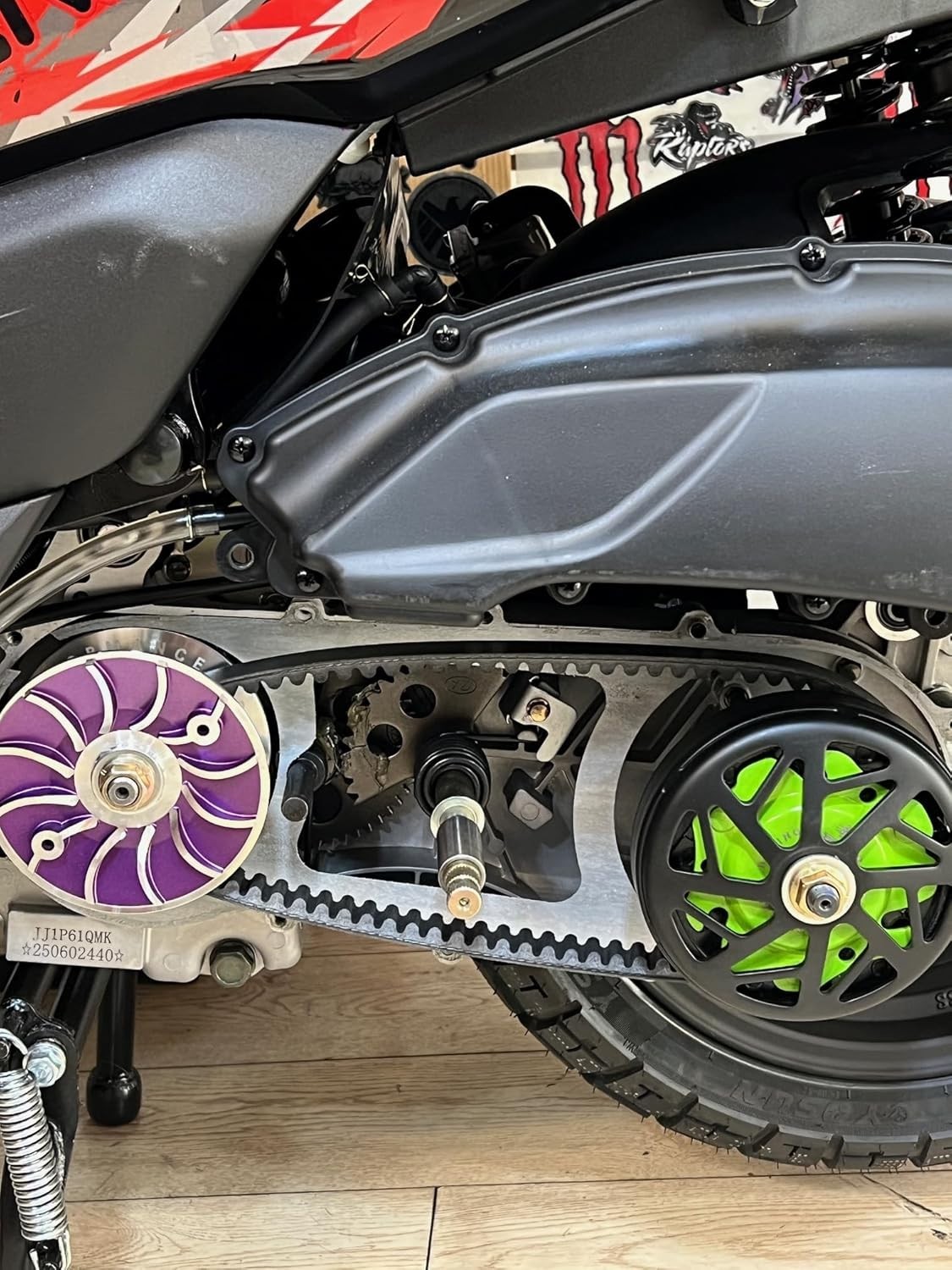 High Performance Racing Variator Kit for 150-232cc For GY6 Mopeds, Scooters, ATV