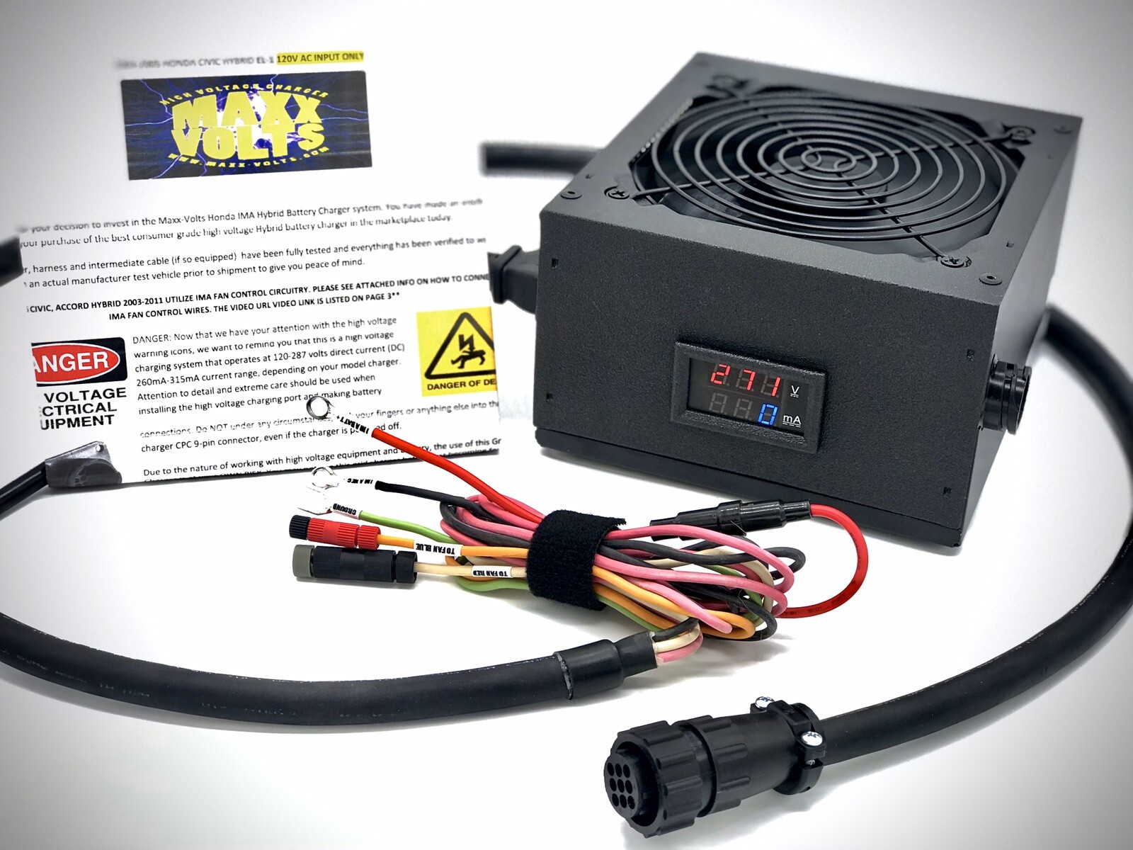 Maxx Volts 2004-2009 Toyota Prius EL-1 Traction Battery Grid Charger Balancer
