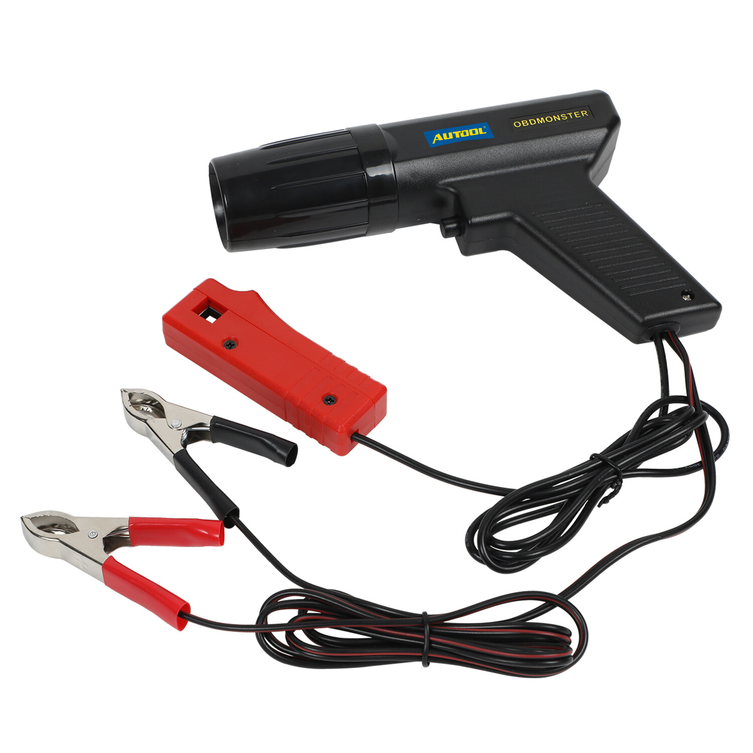 Car Motorcycle Digital Ignition Timing Light Advance Strobe Timing Light 12V