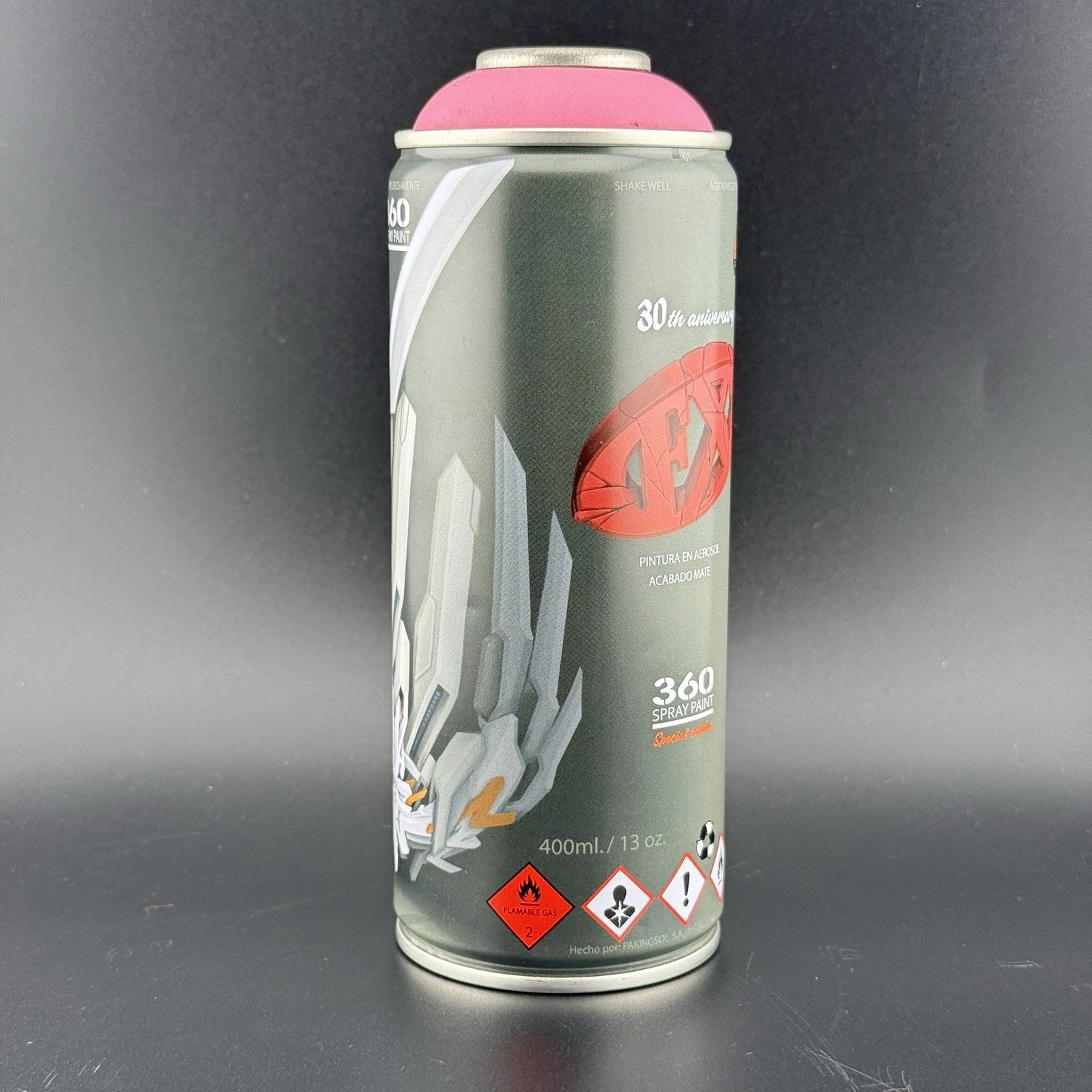 360 Spray Paint Artist Can Lot REAK Gore Fio Silva Viktoria Lamper 4 Cans