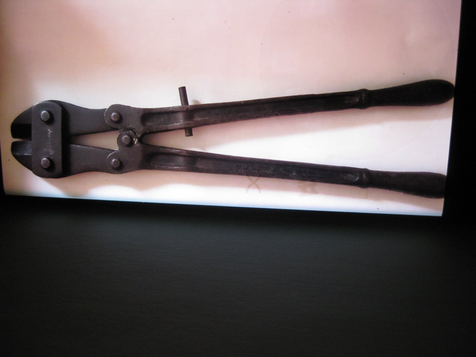 WW1/WW2 DRGM REG #25721 Bolt Cutter H.St. Germany  Military Antique Tool