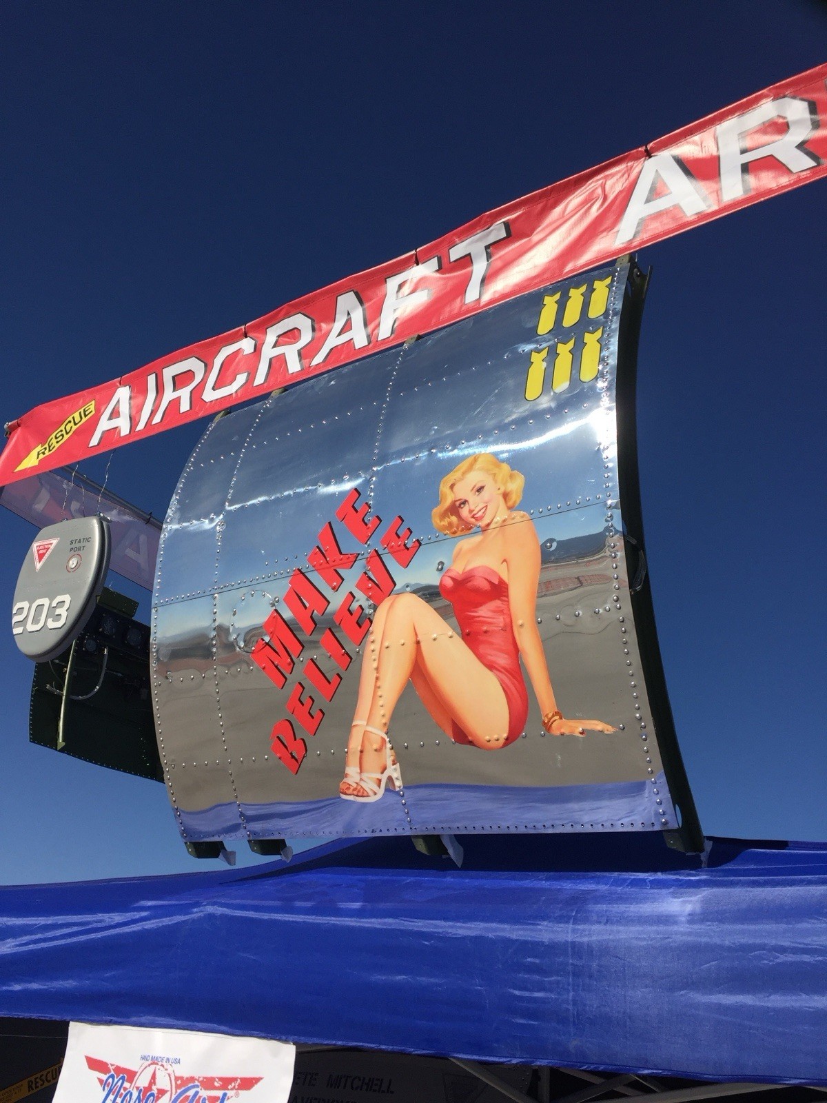 McDonnell Douglas F4 Phantom Center Aileron Panel Fighter Jet USAF F-4 Marine