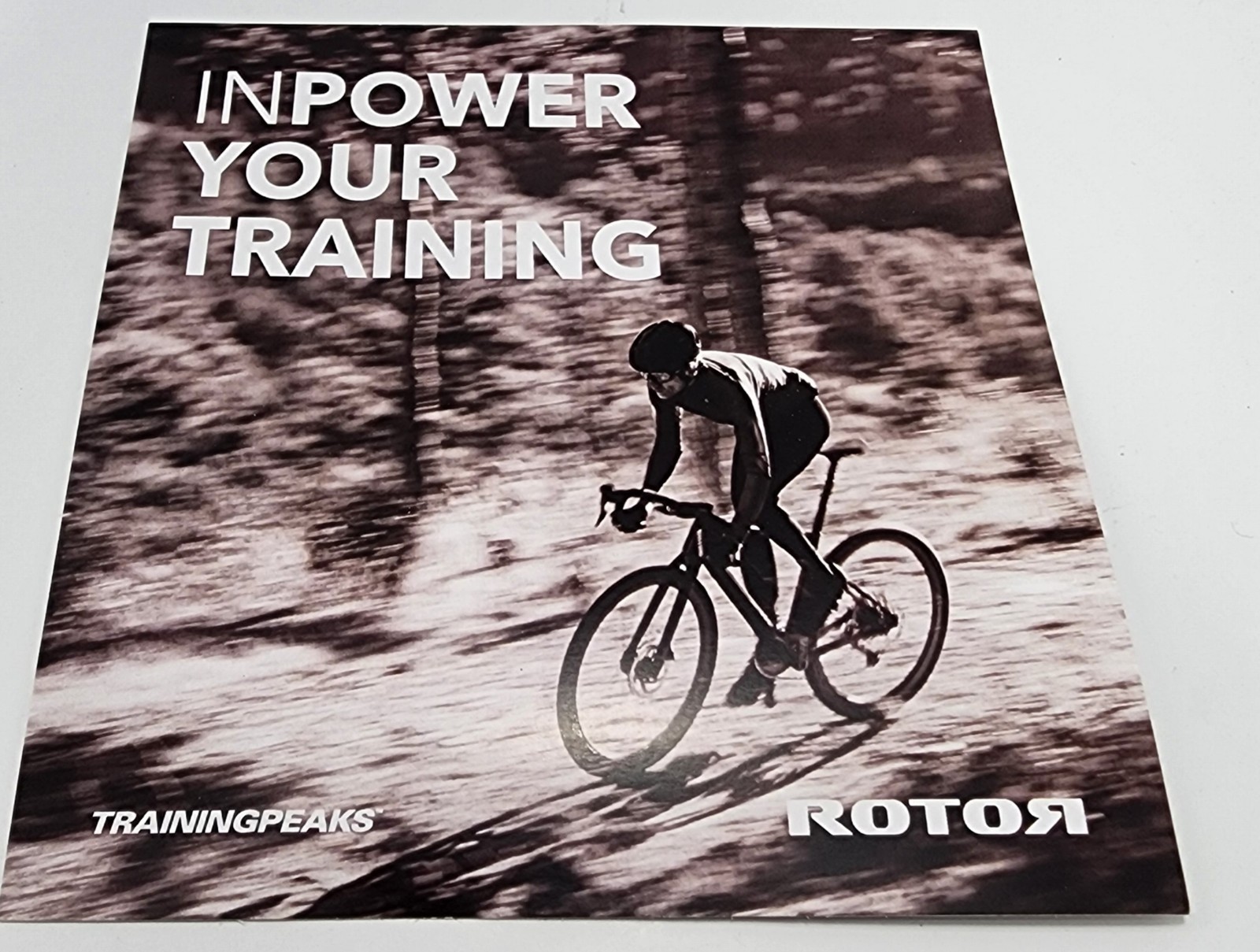 ROTOR INspider Road Power Meter 110x4