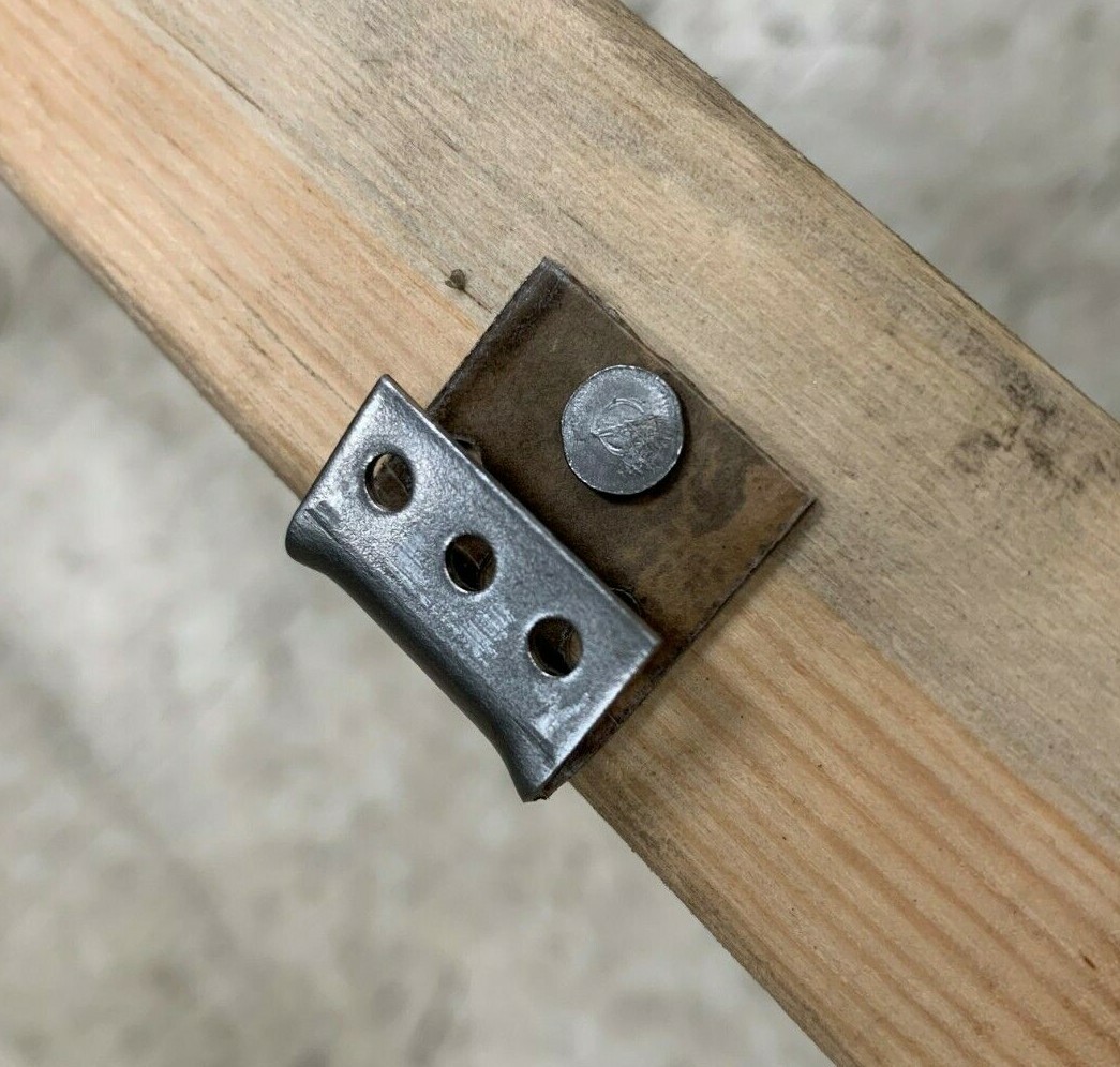 No-Sag Clips for Zig-Zag Spring , Upholstery, Furniture, Squeak-Proof, EK Type