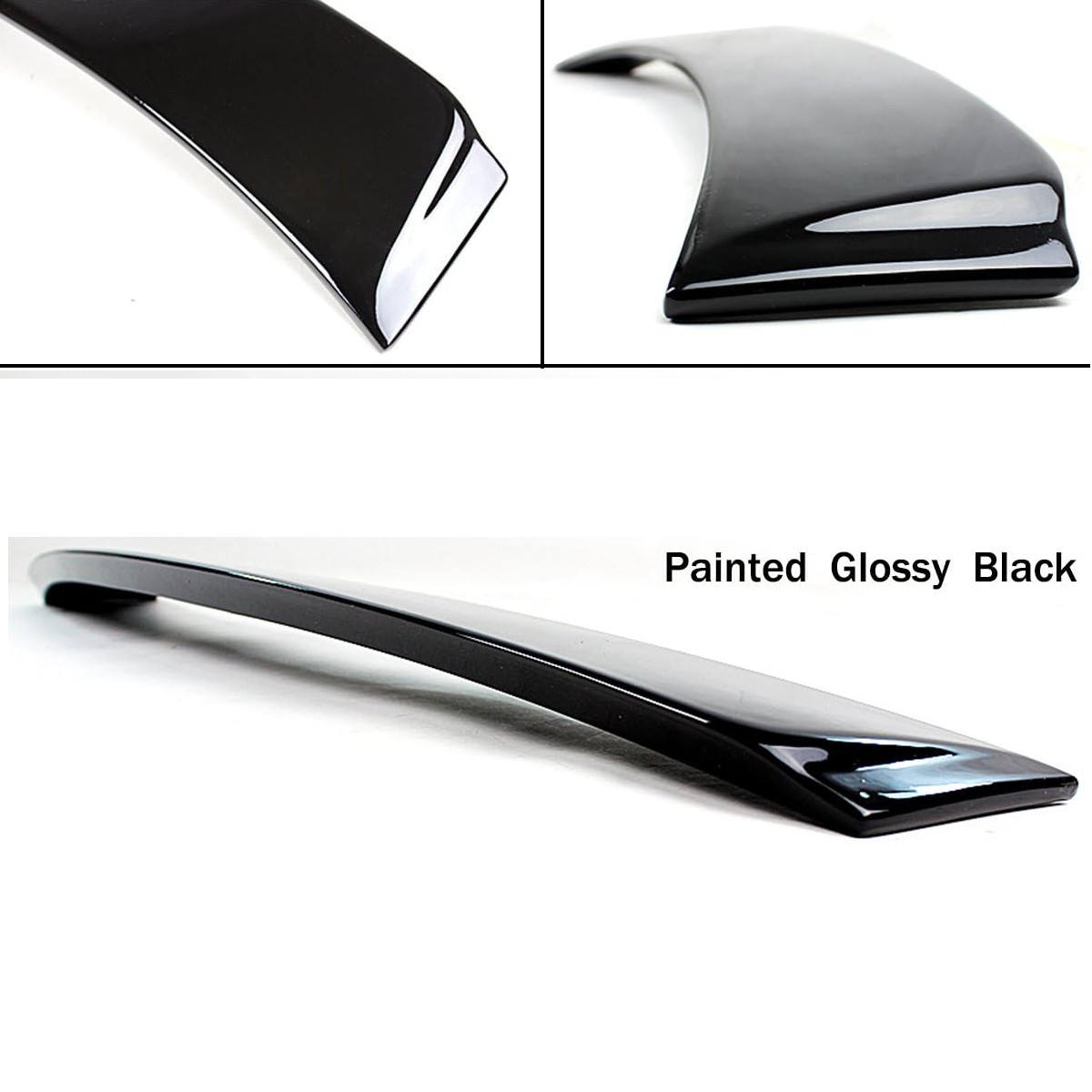 For 2014-2020 Lexus IS200t IS250 IS300 IS350 V Style Rear Roof Window Spoiler
