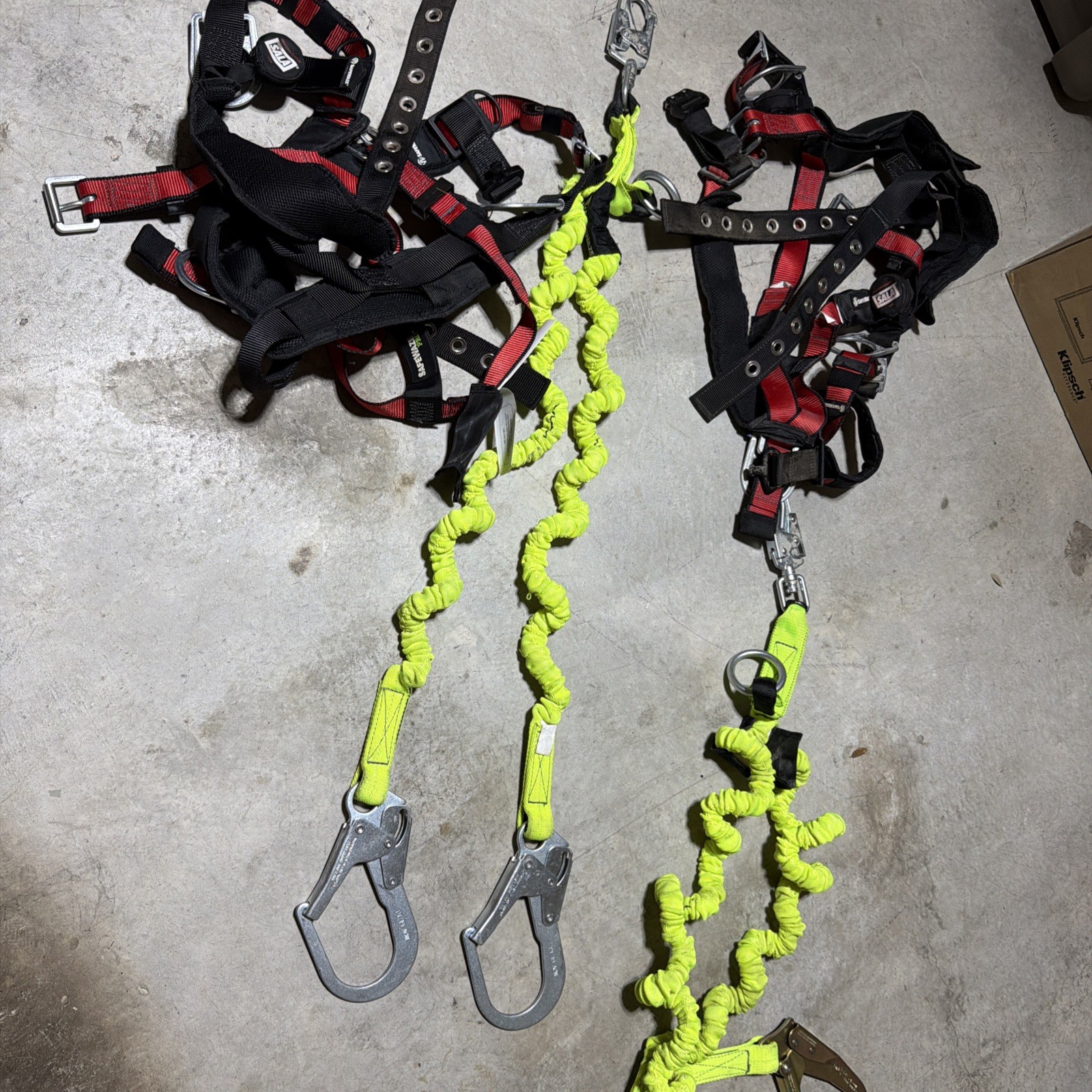 Safewaze Pro Full Body Harness