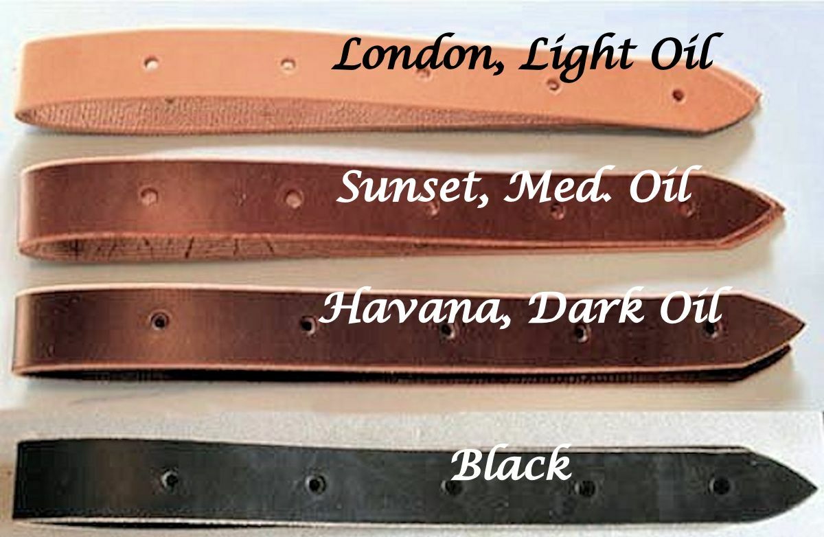 6 foot Western Saddle Cinch Straps, USA made, DARK OIL BROWN Full Grain Leather