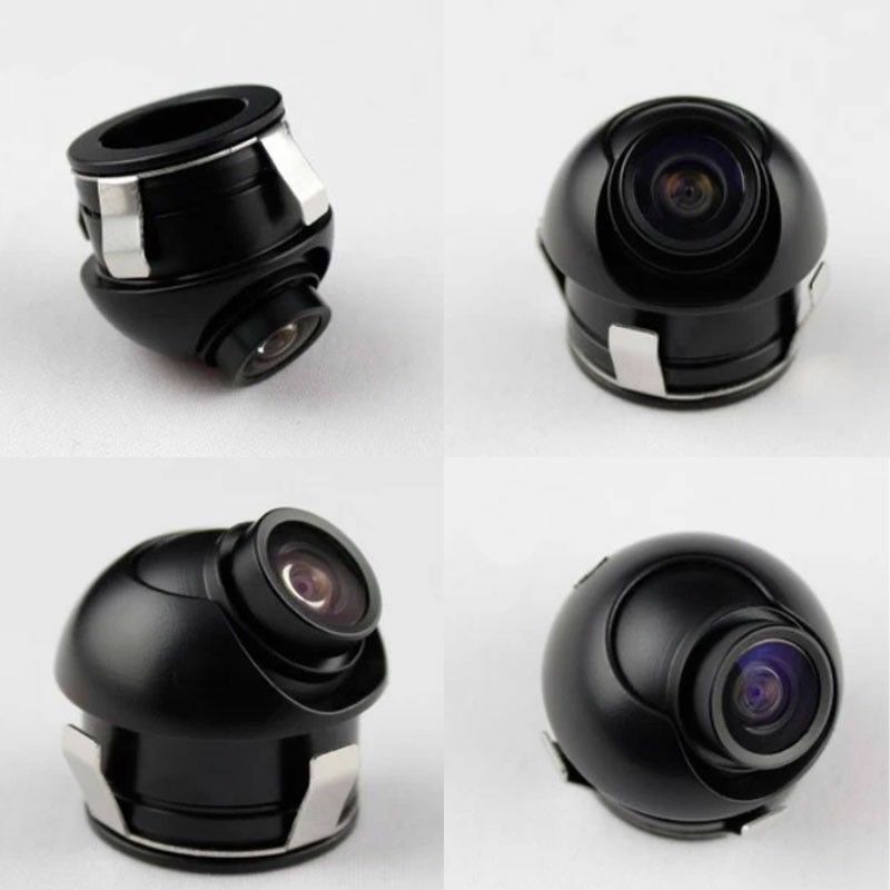 Car Front/Side/Rear View Backup Reversing Camera Waterproof Nightvision 170° 12V