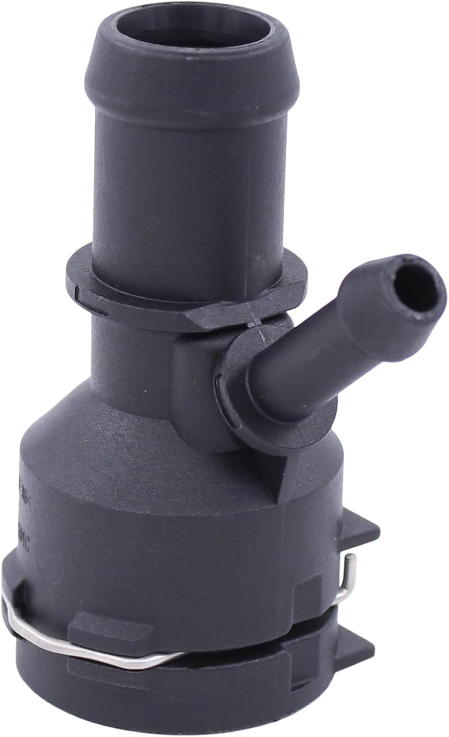 2Pcs Engine Coolant Heater Hose Connector for Jetta GTI Passat CC Eos Tiguan Gol