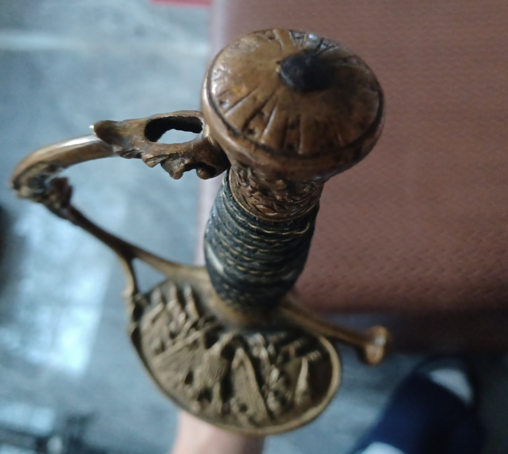 U.S. Army Officer Dress Sword Model 1902 Eagle Guard Solingen Blade c.1895–1918