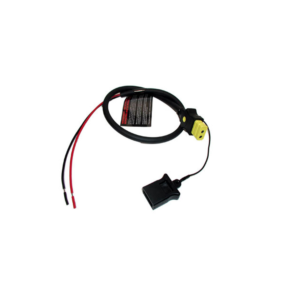 Cannon Downrigger REPLACEMENT POWER CABLE - BATTERY SIDE Part 3393200 OEM NEW