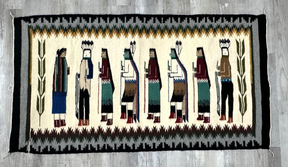 Navajo Yei Bei Chai Rug