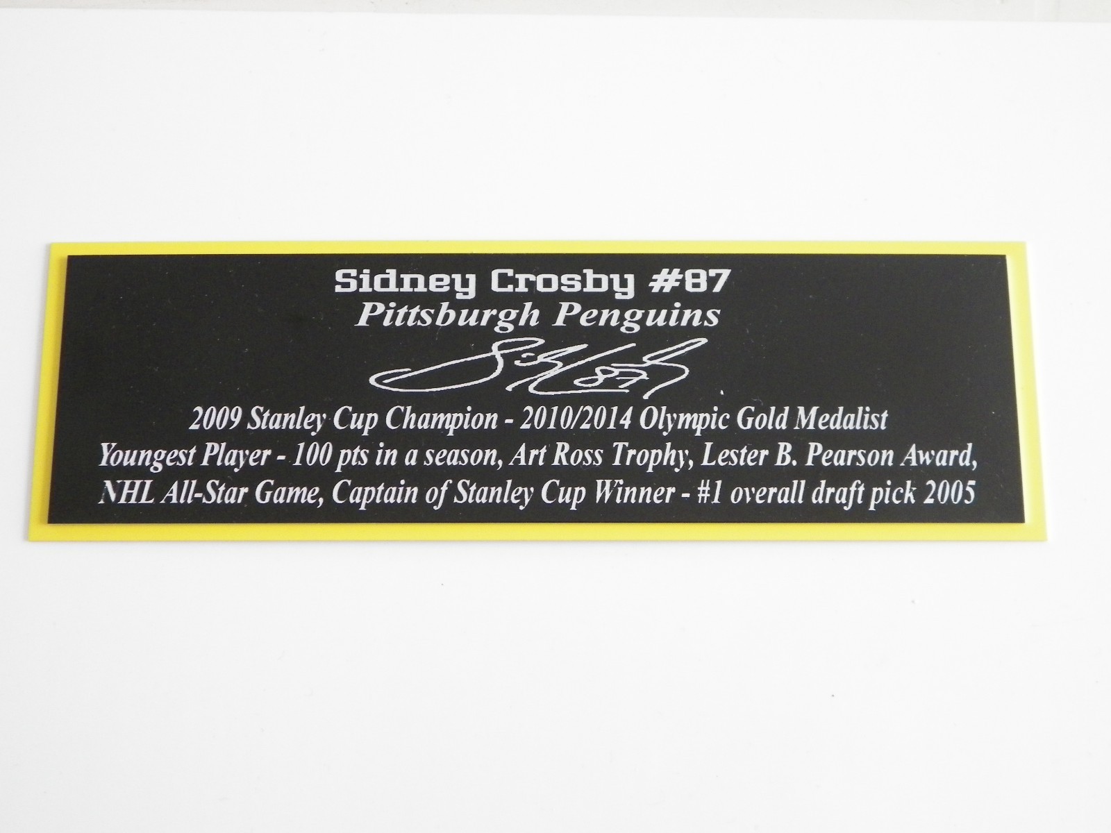 Connor Hellbuyck Team USA Gold Medal Autograph Nameplate Puck Jersey