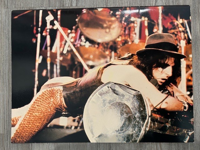 ALICE COOPER (4) Tour Concert Programs Tour Books Bundle