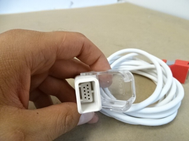 MASIMO 2056 RED LNC-10 LNCS Patient Cable, 10ft/3m