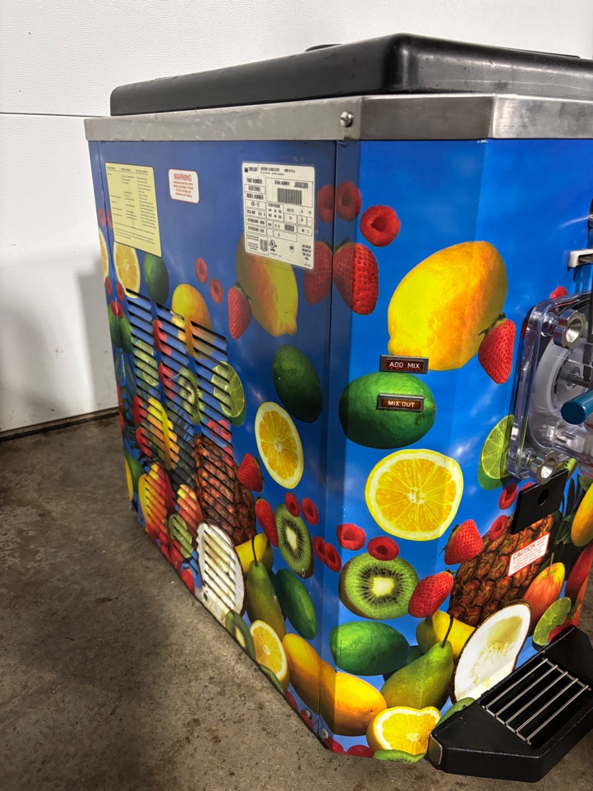 Taylor 430-12 Frozen Drink Margarita Milk Shake Machine 115V WORKS GREAT!