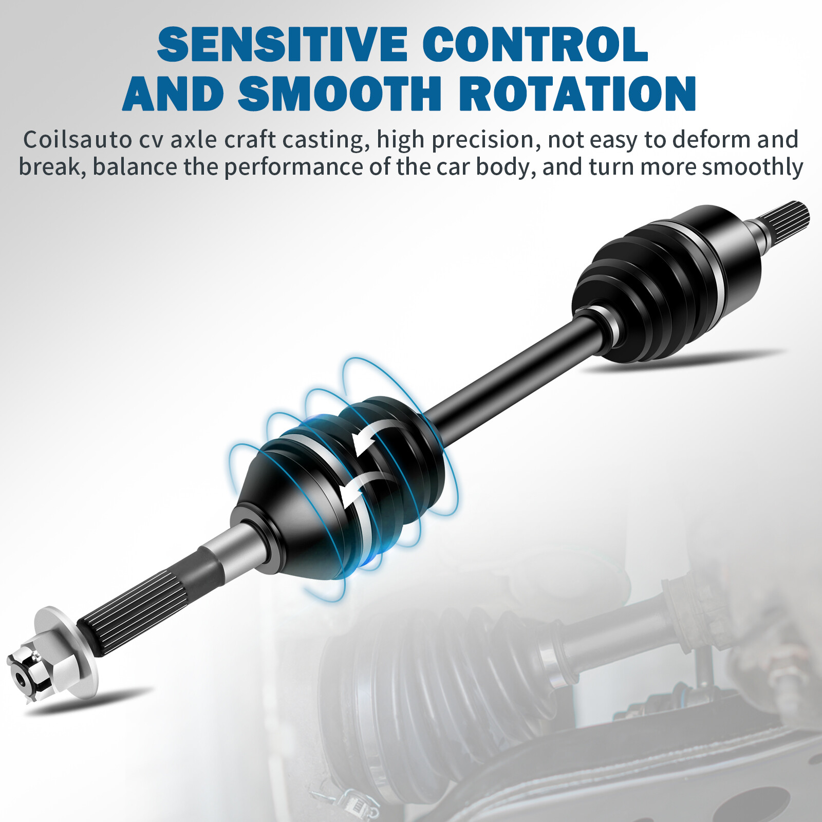 Pair CV Axle For Kubota RTV900 Front Left Right 2005-2010 2006 2007 2008