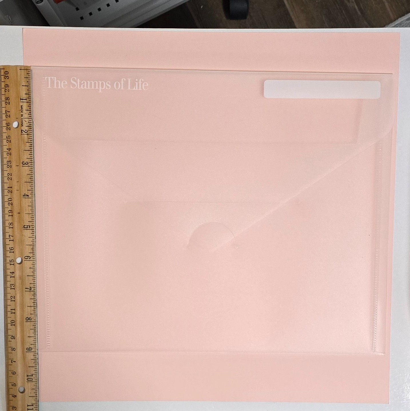 The Stamps of Life Storage Envelopes Large (set of 3) Used