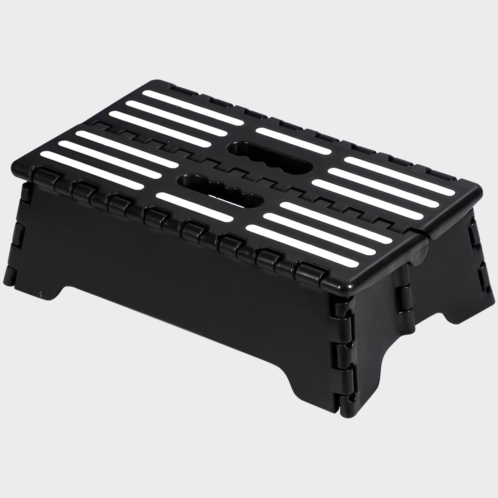 5-Inch Folding Step Stool - Portable for Car, Kitchen, Bathroom Use