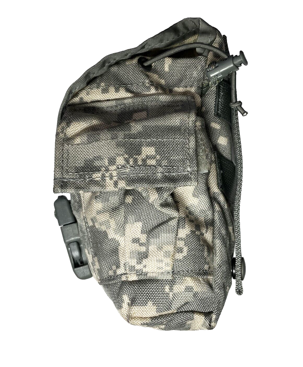 NEW MOLLE II, 1 QT CANTEEN / GENERAL PURPOSE POUCH [ACU] - AUTHENTIC USGI