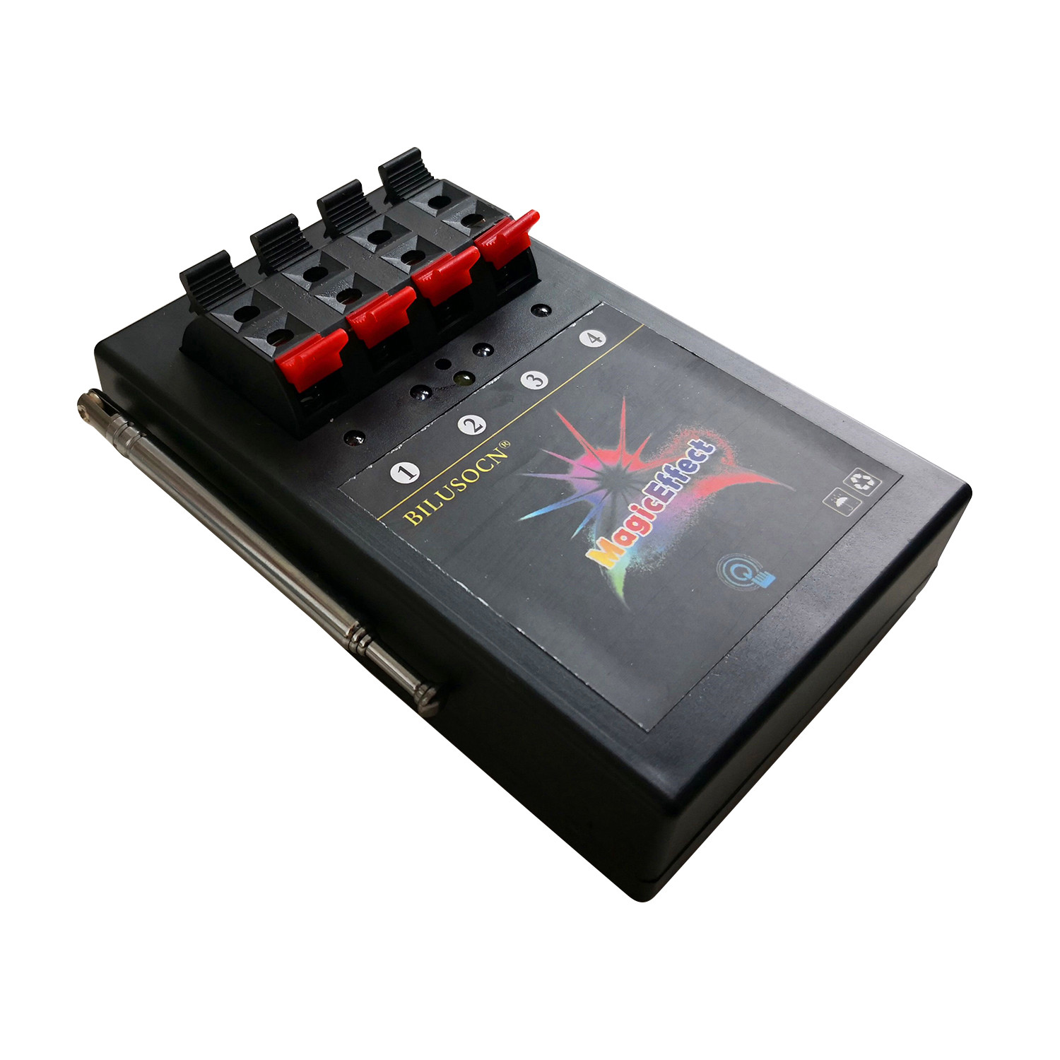 NEW 1200cues wireless control 500M 60 cues fireworks firing system Ship From USA