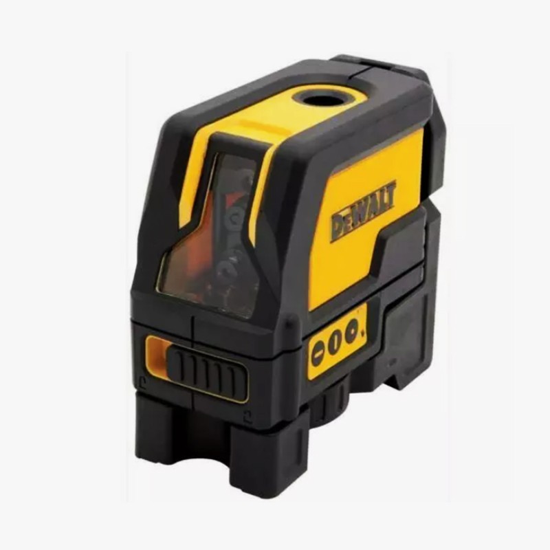 DEWALT DW0822 Self-Leveling Cross-Line and Plumb Laser Level