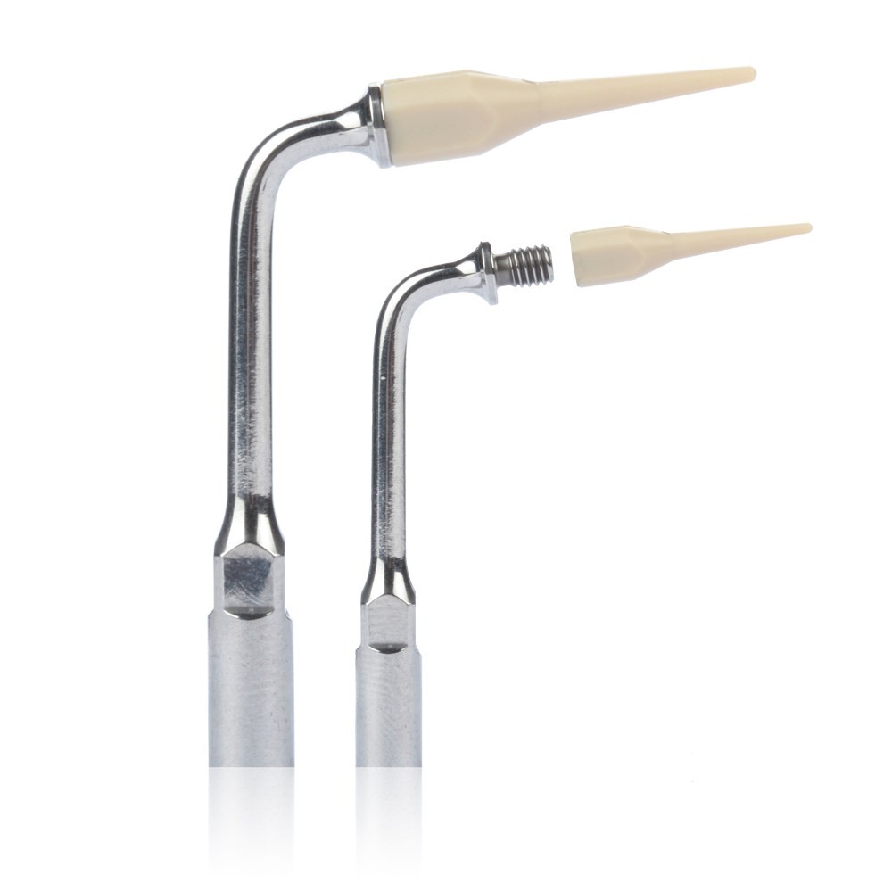 Dental Ultrasonic Perio Implant Cleaning Tip Fit EMS WOODPECKER Satelec NSK DTE