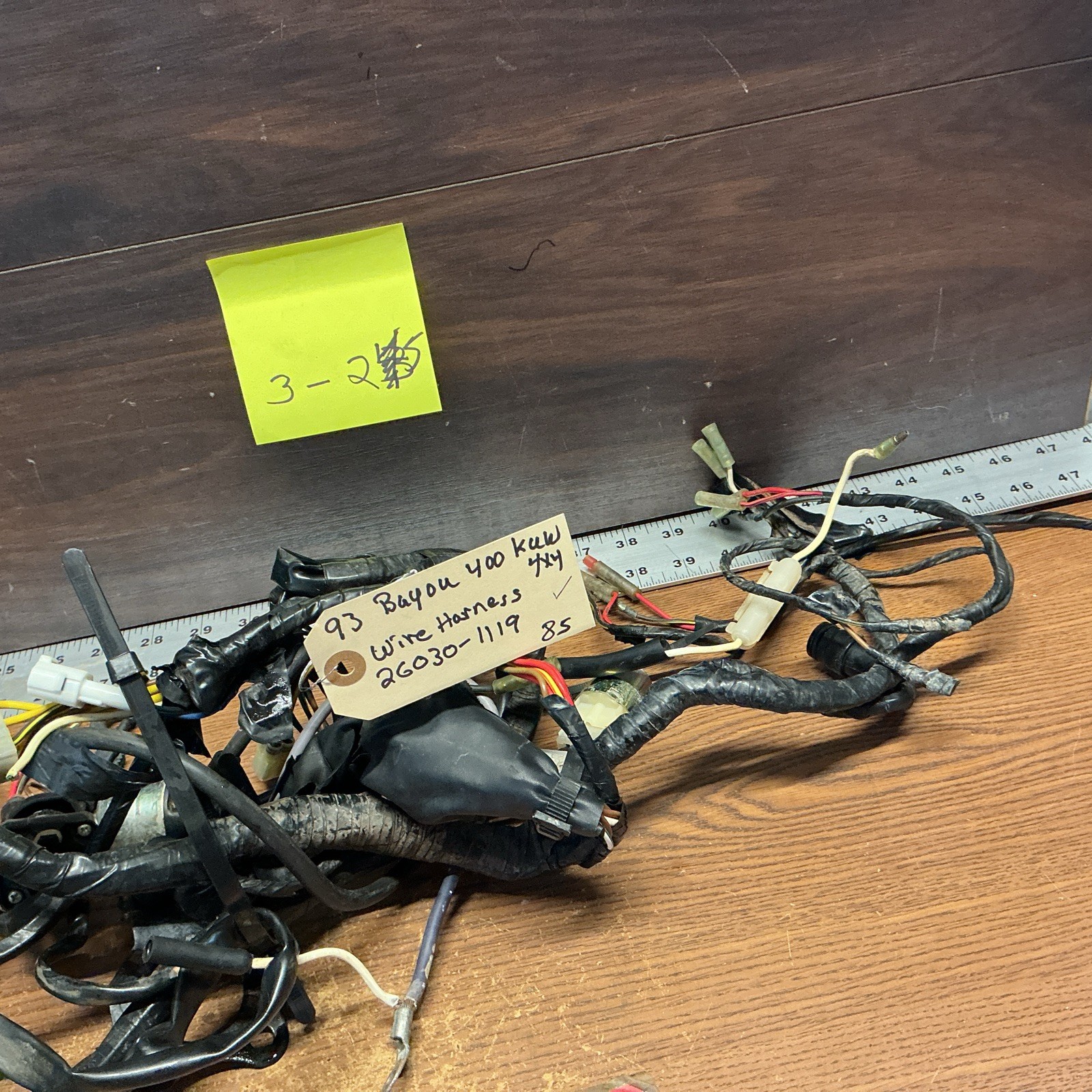 Wire Harness 26030-1119 Kawasaki 1993 Bayou 400 ATV 4x4