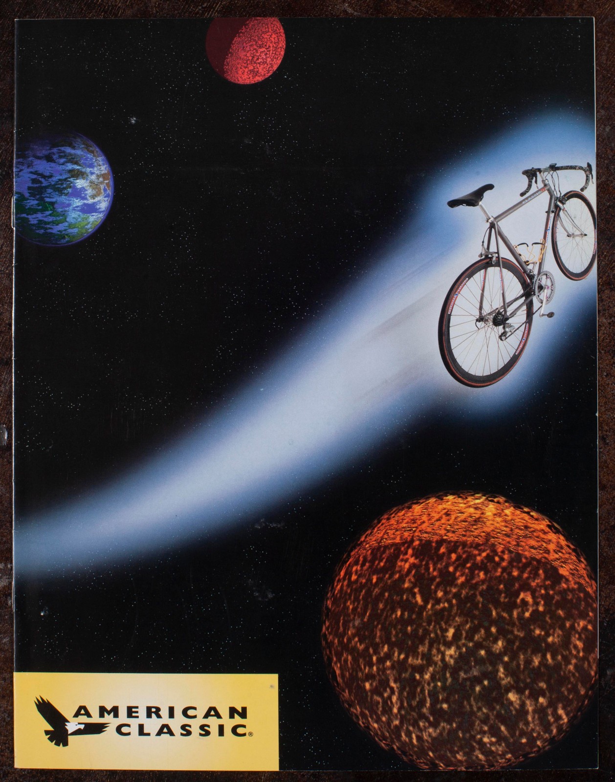 1990s American Classic bicycle parts catalog hubs seatpost headset bottle cage