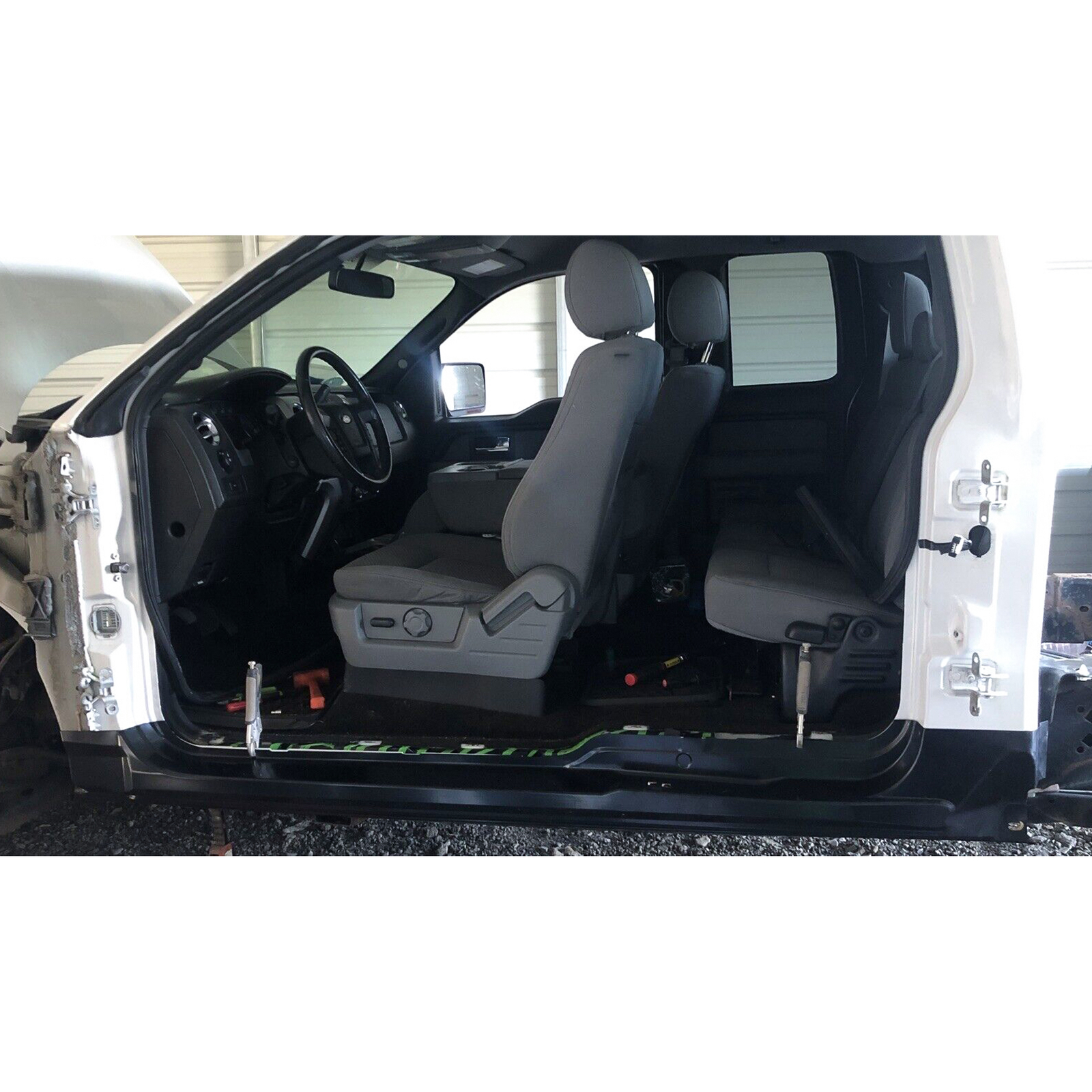 For 2009-2014 Ford F150 Pickup Truck Super / Extended Cab OE Style Rocker Panel