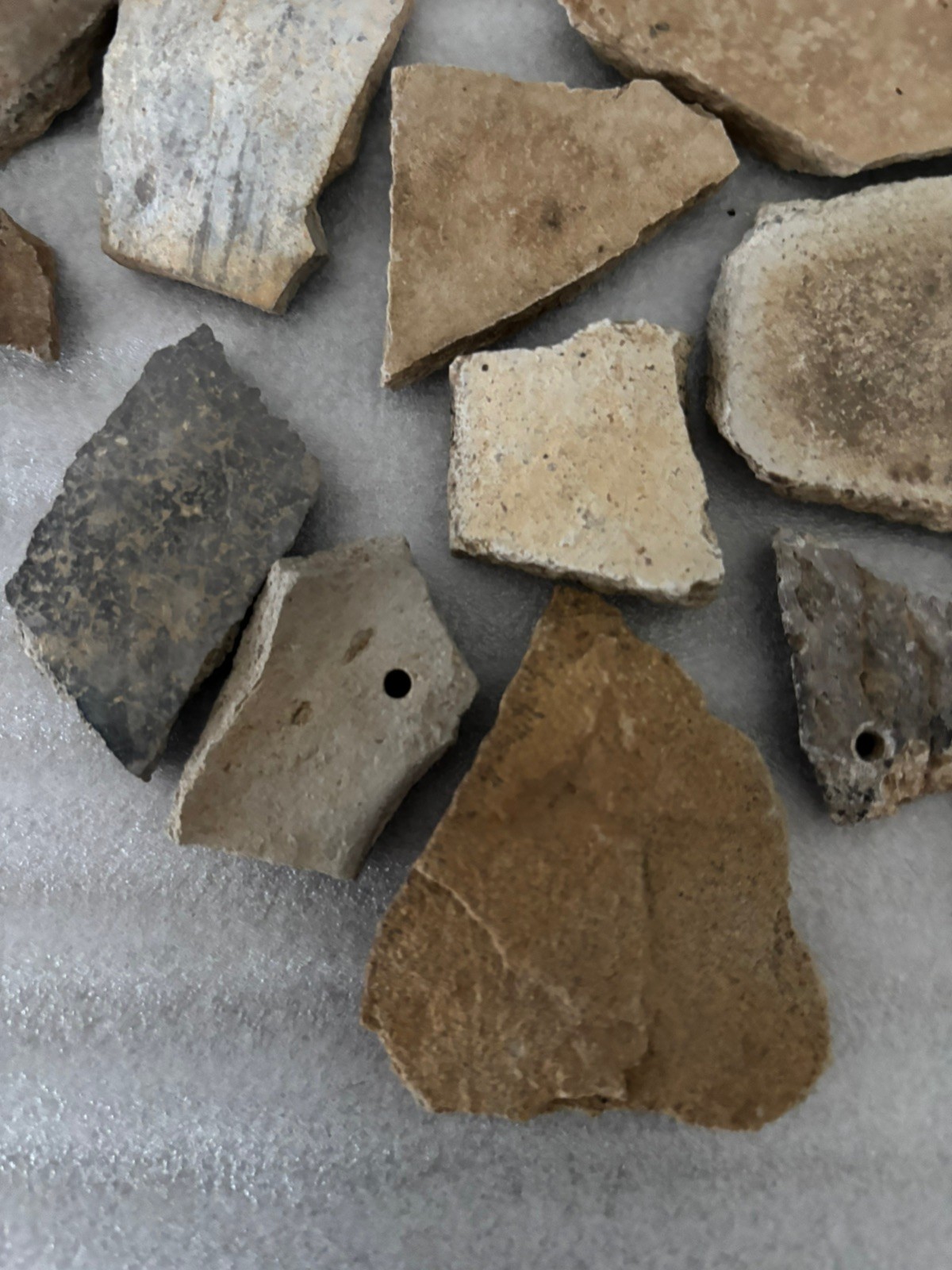 Ancient Anasazi Native American Pottery Shards Arizona L2-E FREE SHIPPING