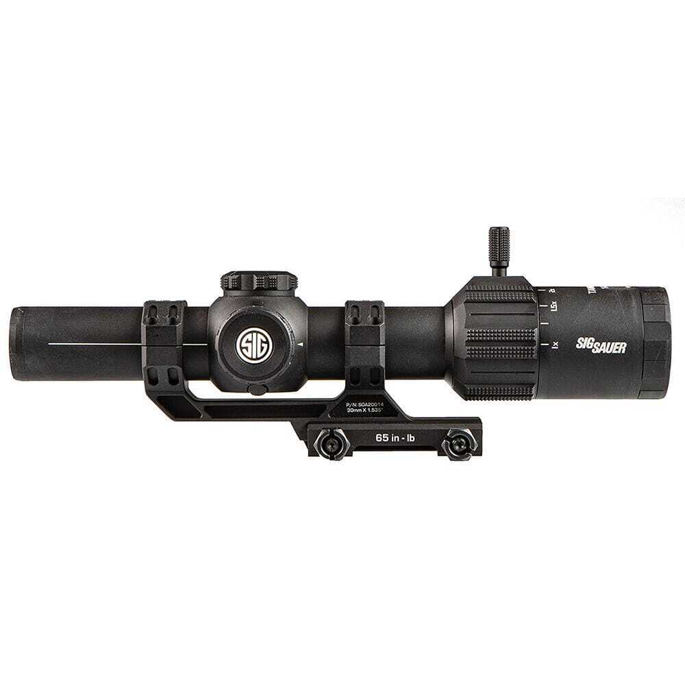 Sig Sauer Tango MSR 1-6x24mm Illum MSR-BDC6 SFP Riflescope w/ Mount SOT61000