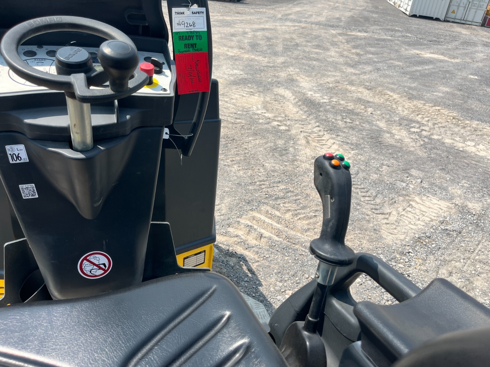 2023 Bomag BW120AD-5 Vibratory Asphalt Roller Compactor - Excellent!