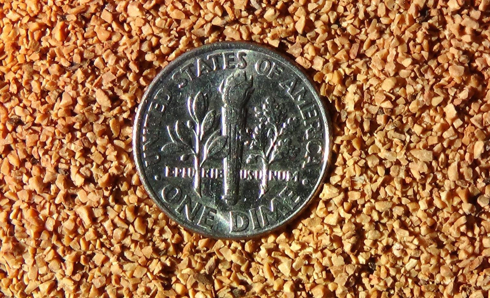 5 lbs Medium 18/40 Agra-Grit Walnut Shell Blasting-Tumbling Media ~ Cleans Brass