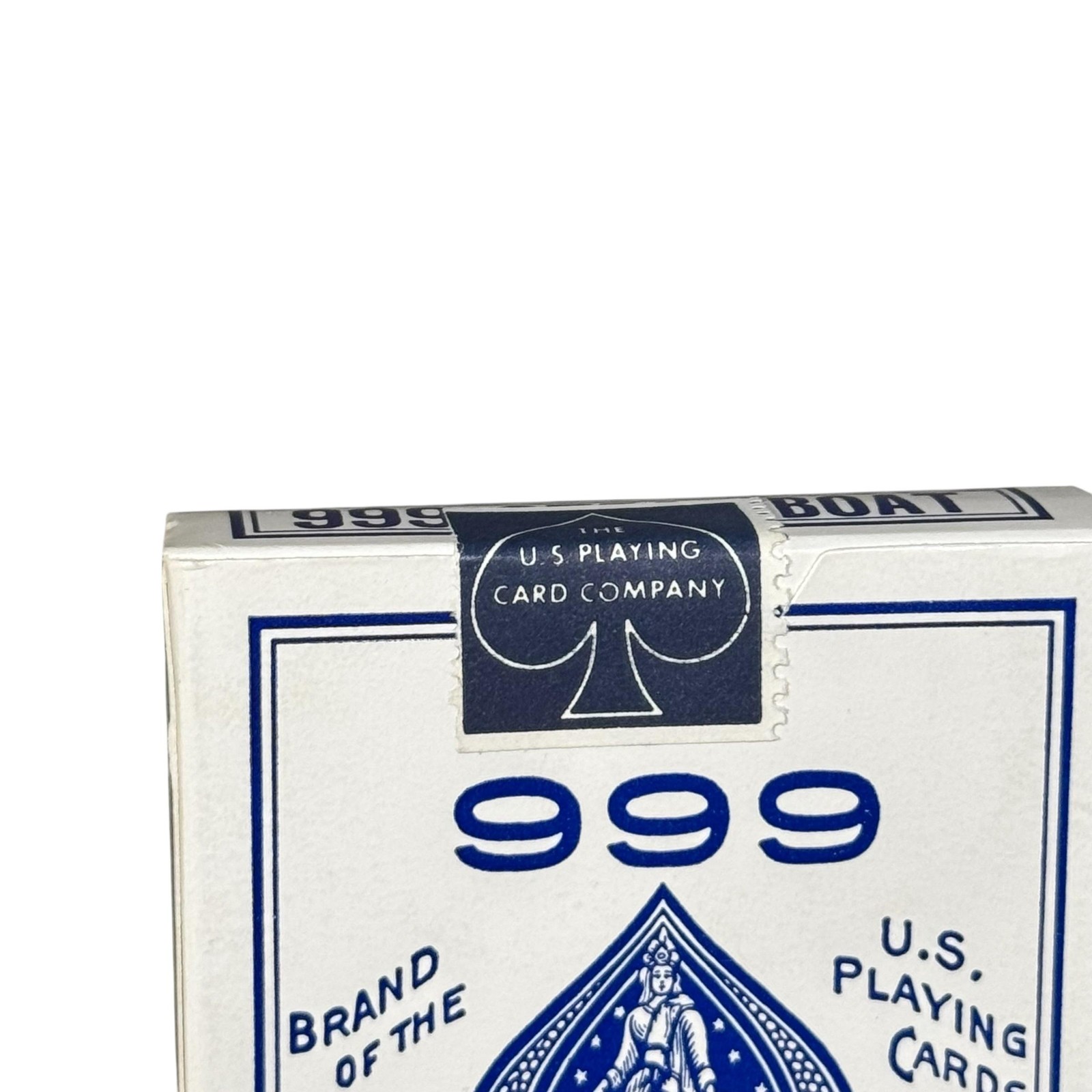 999 Steamboat Playing Cards U.S. Playing Card Co Blue Sealed Deck New Classic