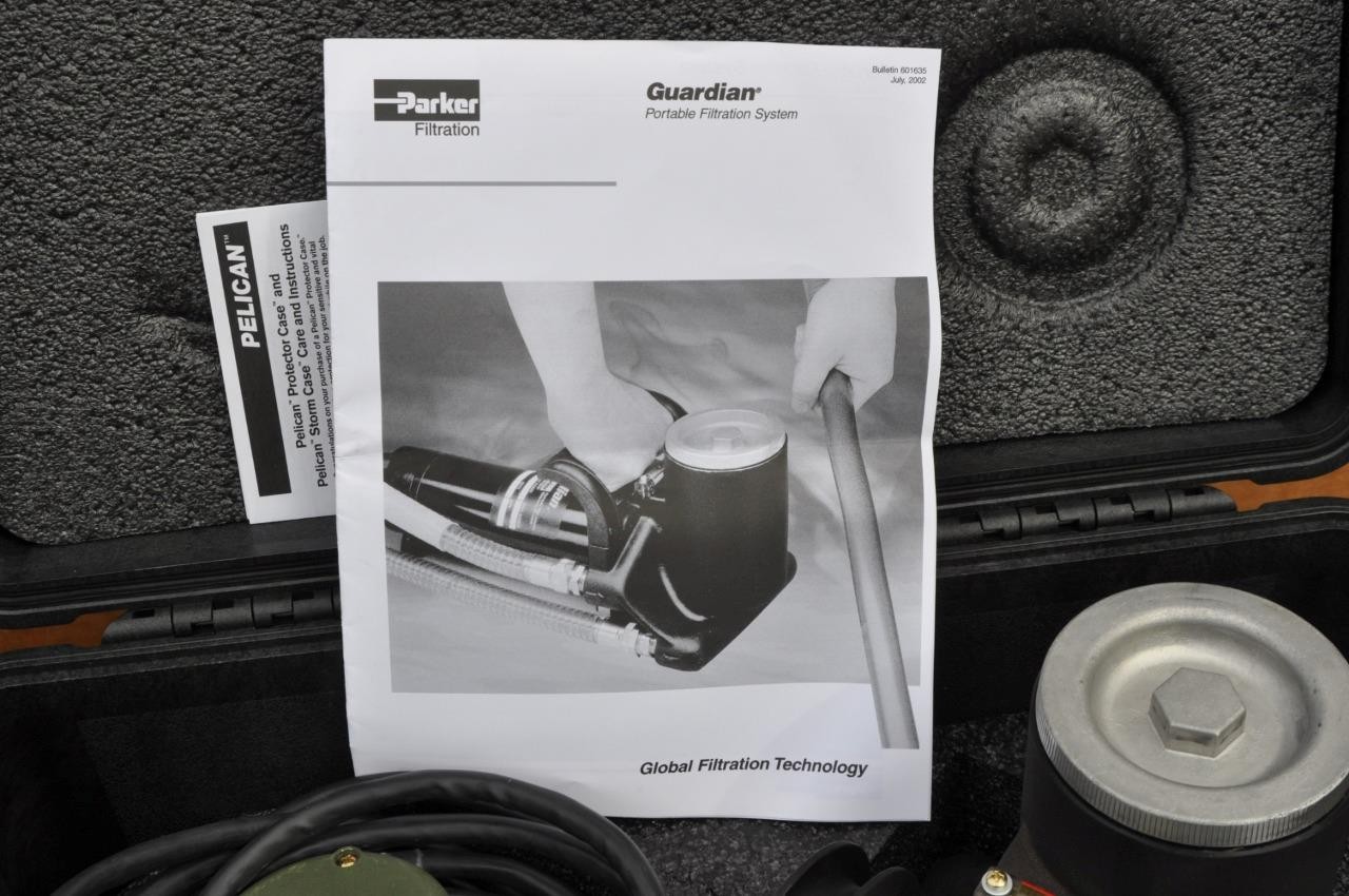 Parker Guardian GT4D10C616534 Portable Filtration Device