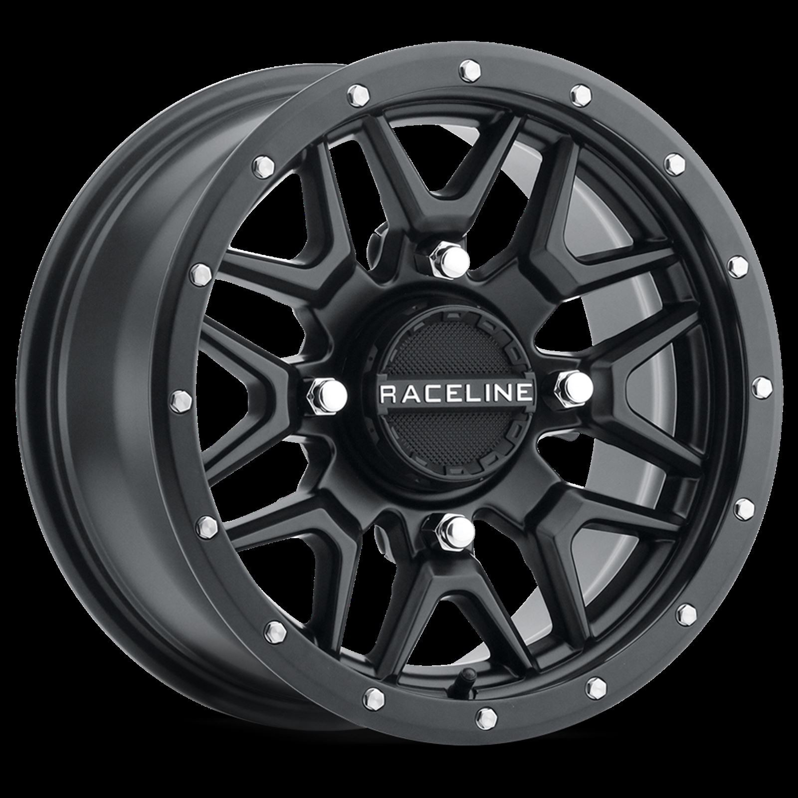 Raceline Krank 4/156 14x7 6+1 (+38mm) Black A94B-47056+38
