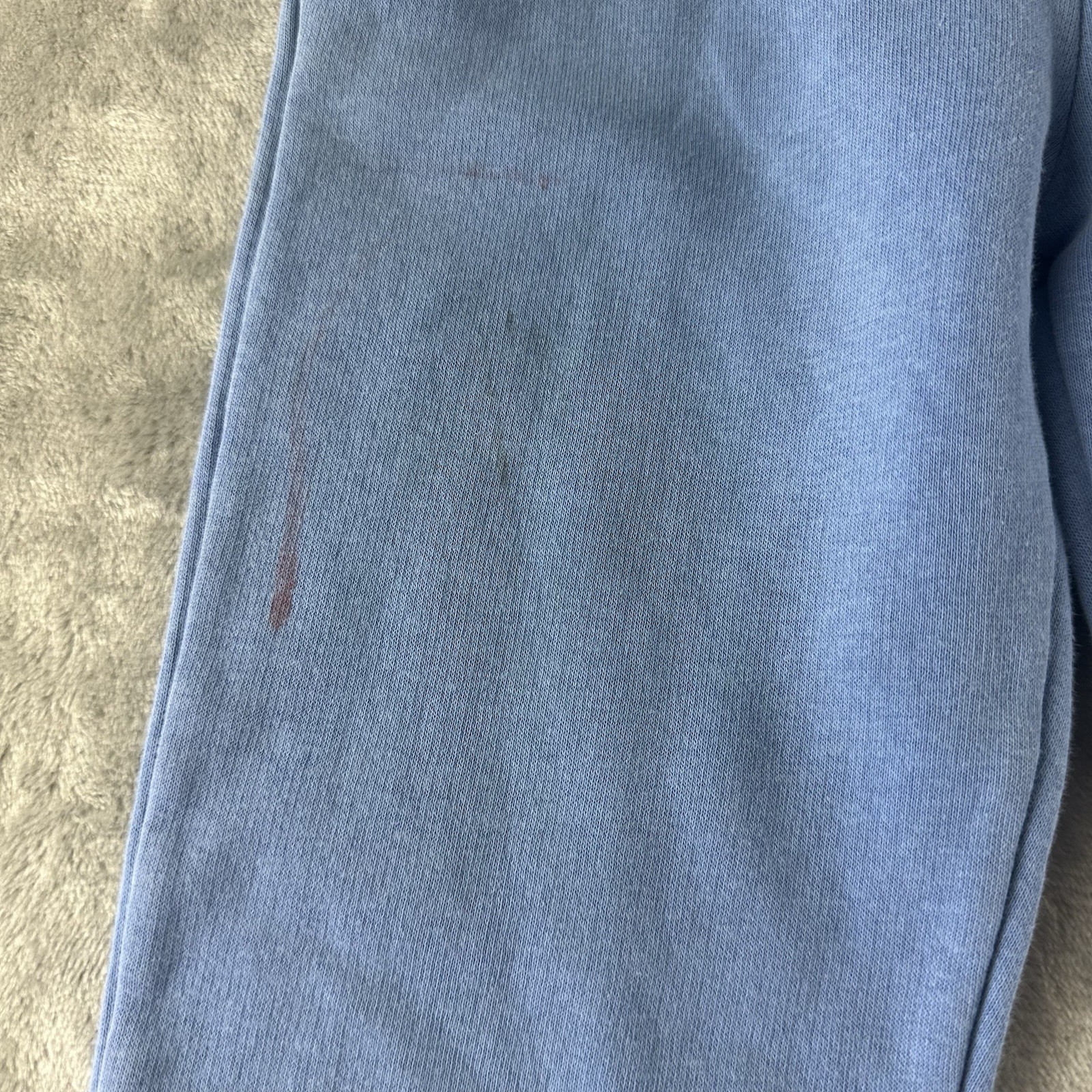 H&M Boys Outfit Set S 6/7 Sweat Pants Shirt Life Is Good