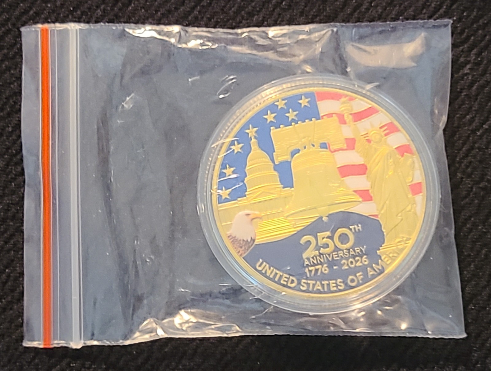 2026 U.S. 250th Semiquincentennial Commemorative coin FREE SHIP!
