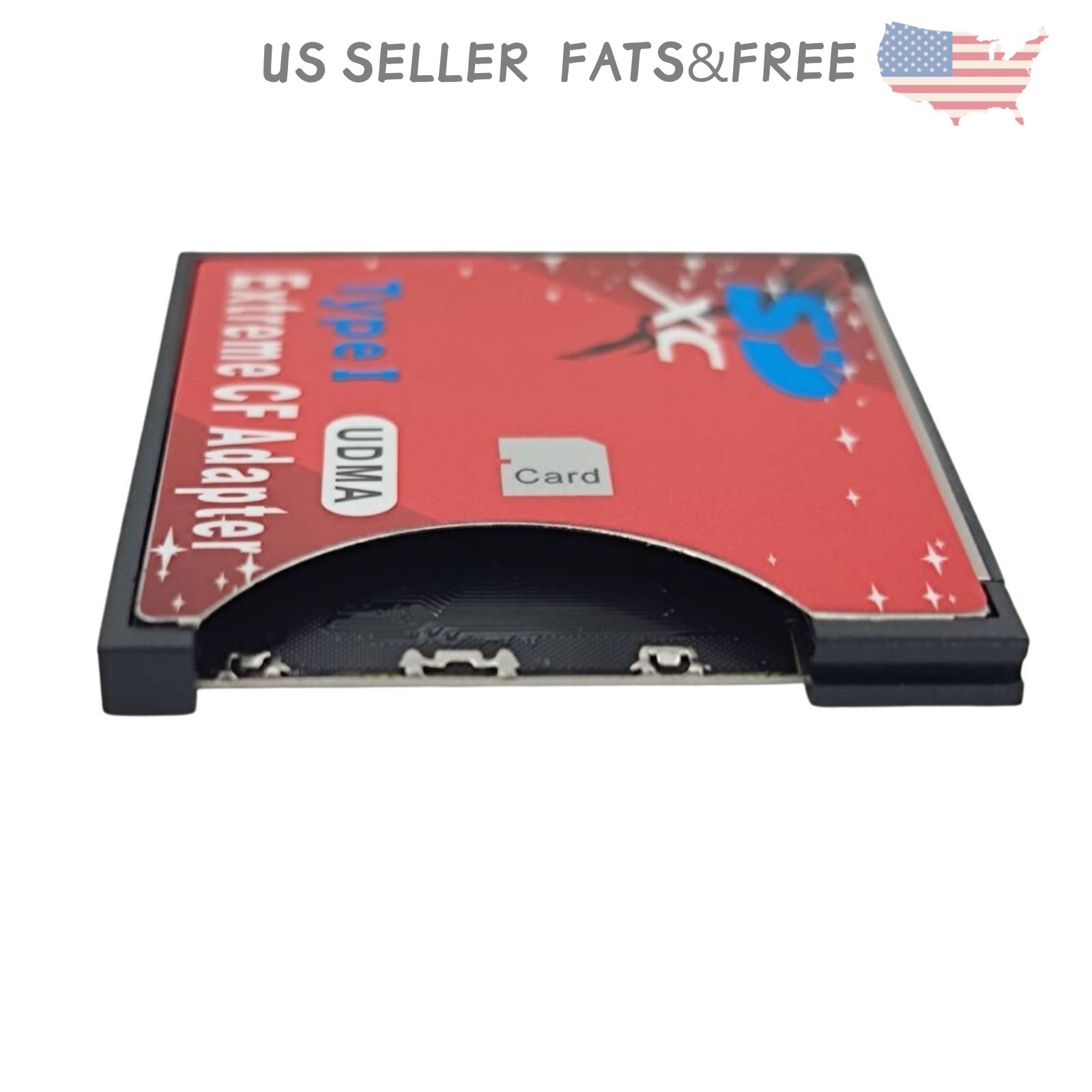 New Extreme CF Compact Flash Memory Card Reader Adapter Type I